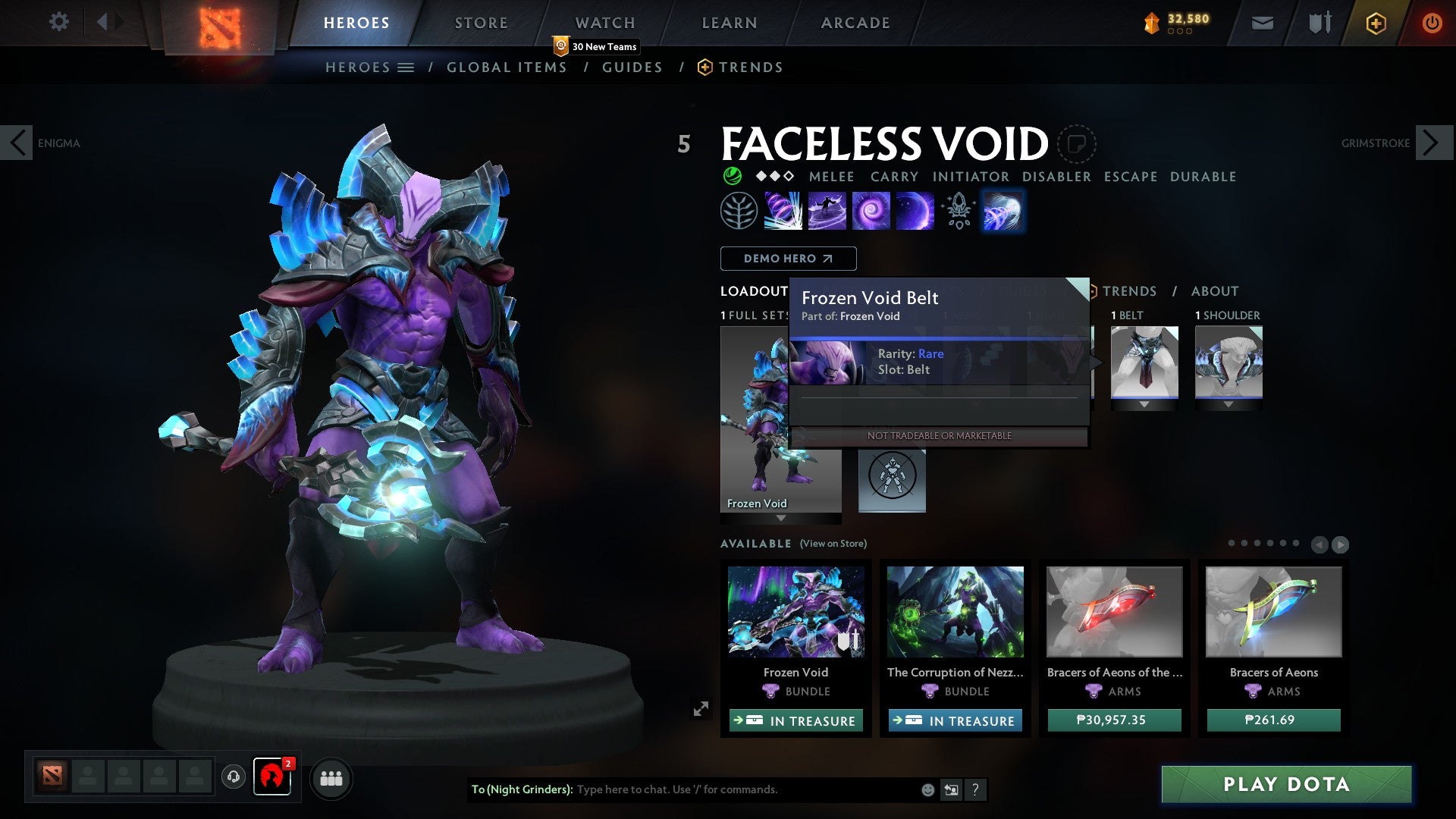 Legend III | MMR: 3428 - Behavior: 9920