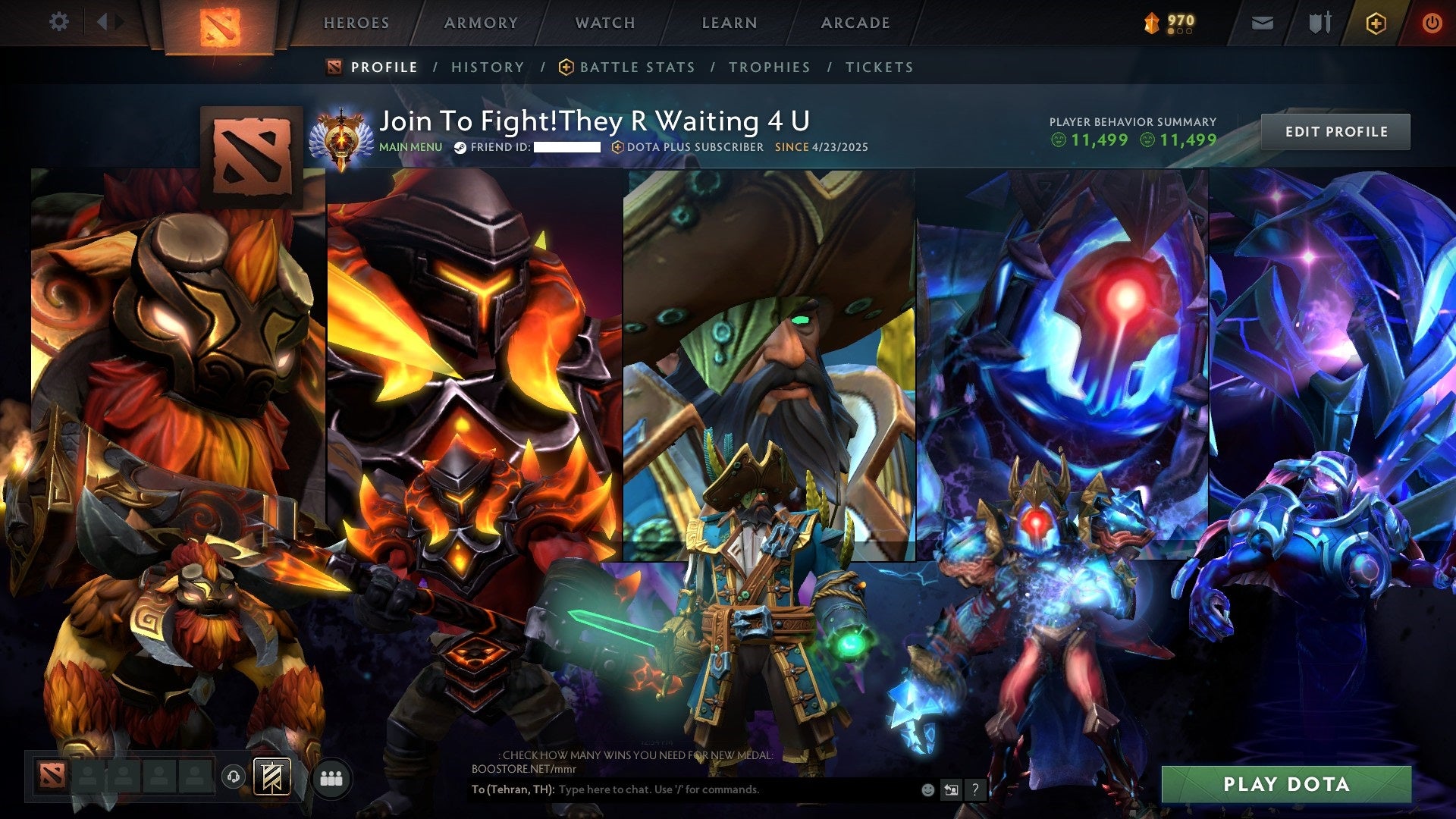 MMR: 6730 - Behavior: 11499