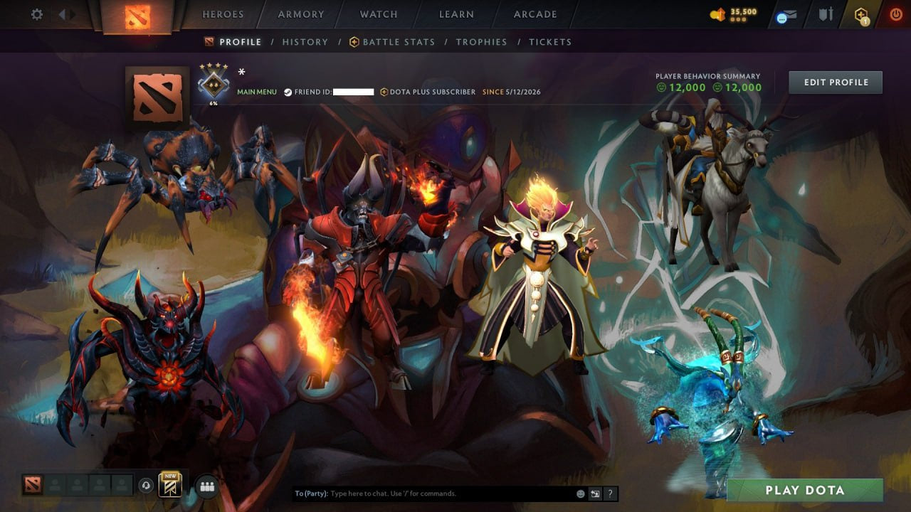 MMR: 1204 - Behavior: 12000