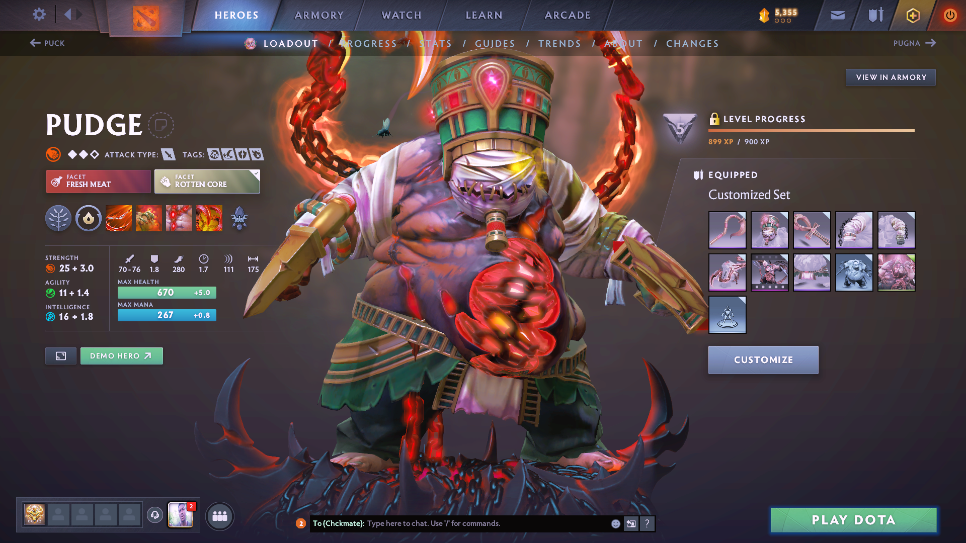 Crusader II | MMR: 1694 - Behavior: 12000 - Communication: 12000