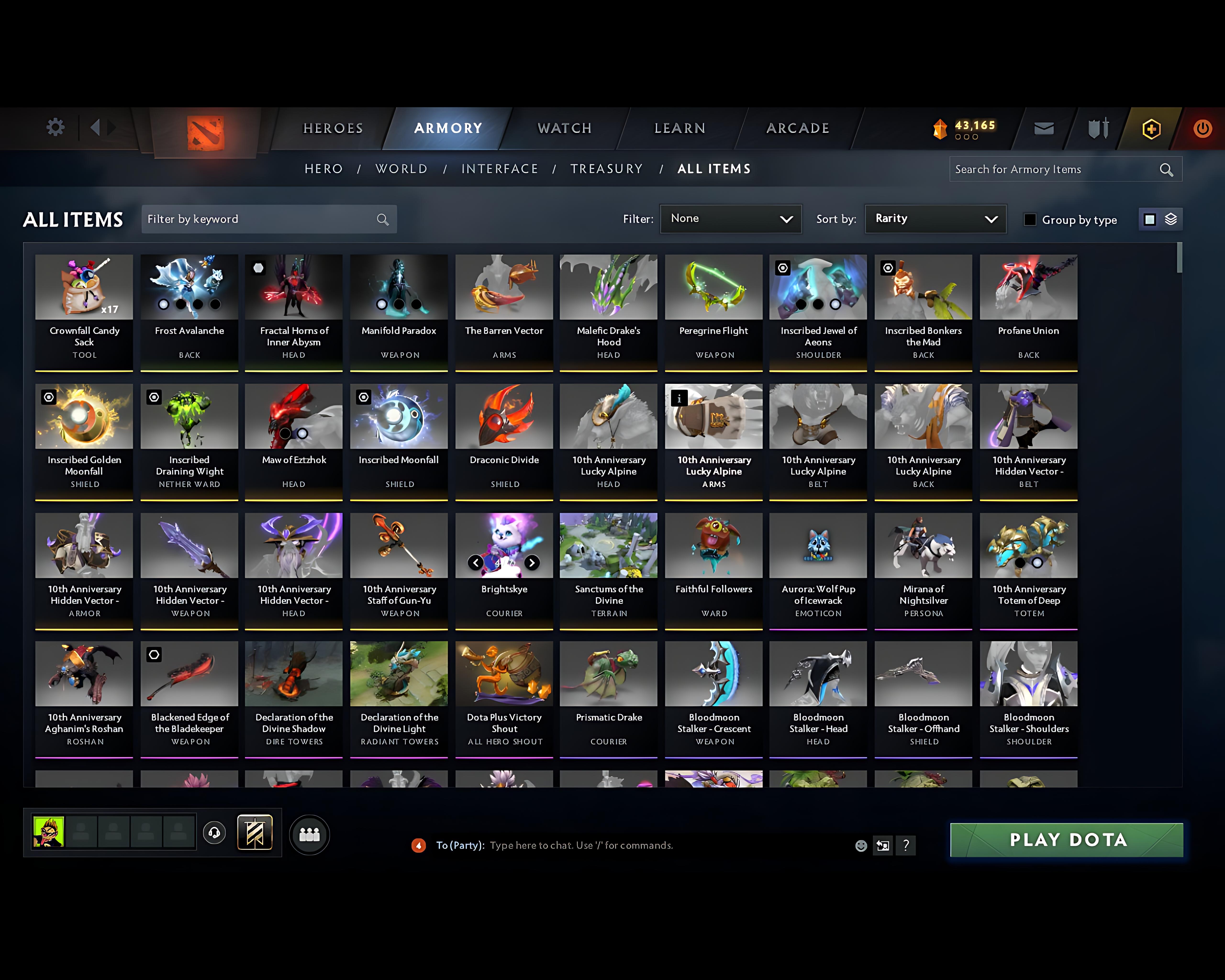 Archon I | MMR: 2350 - Behavior: 10801