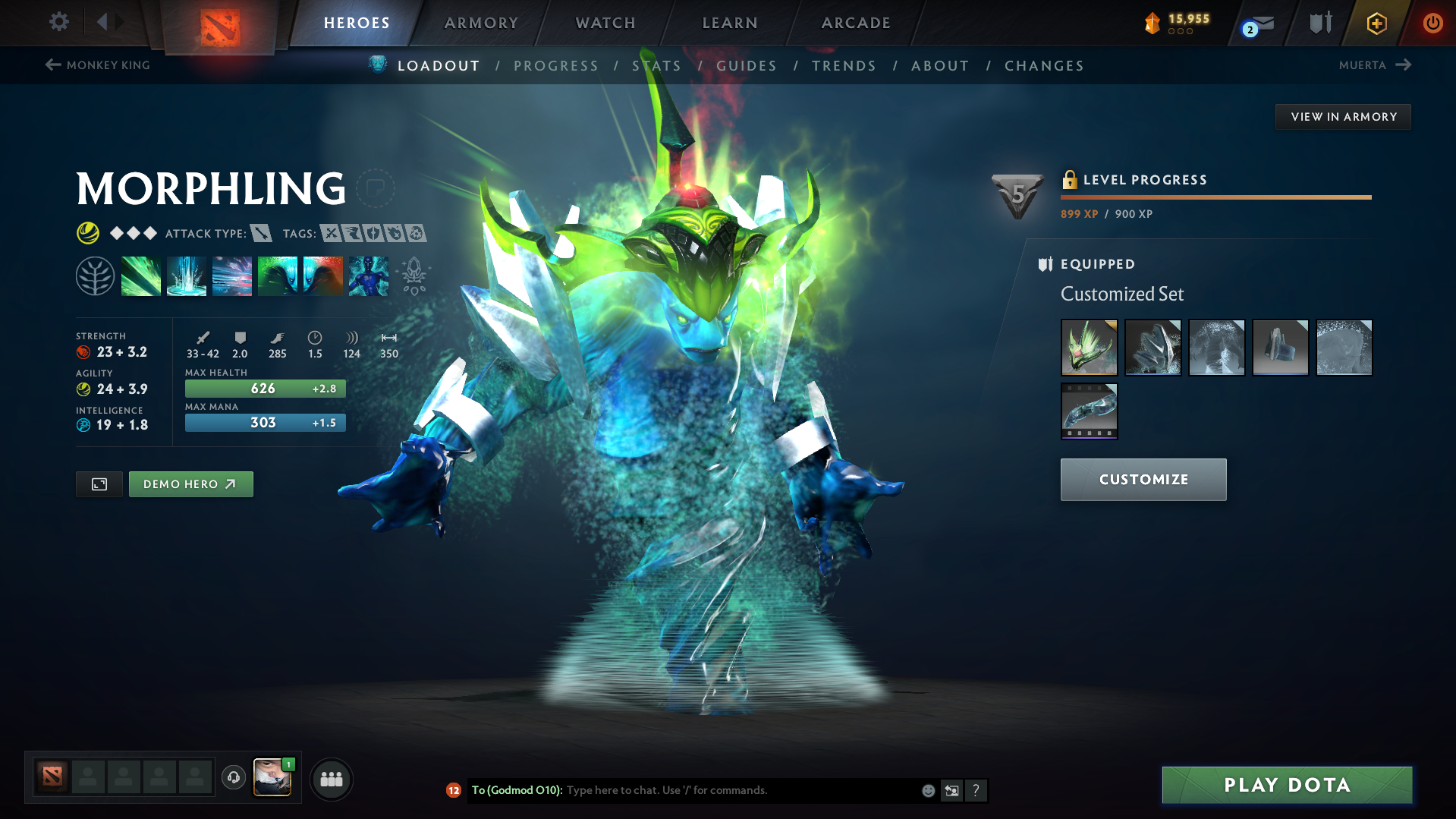 Ancient II | MMR: 3991 - Behavior: 12000 - Communication: 12000