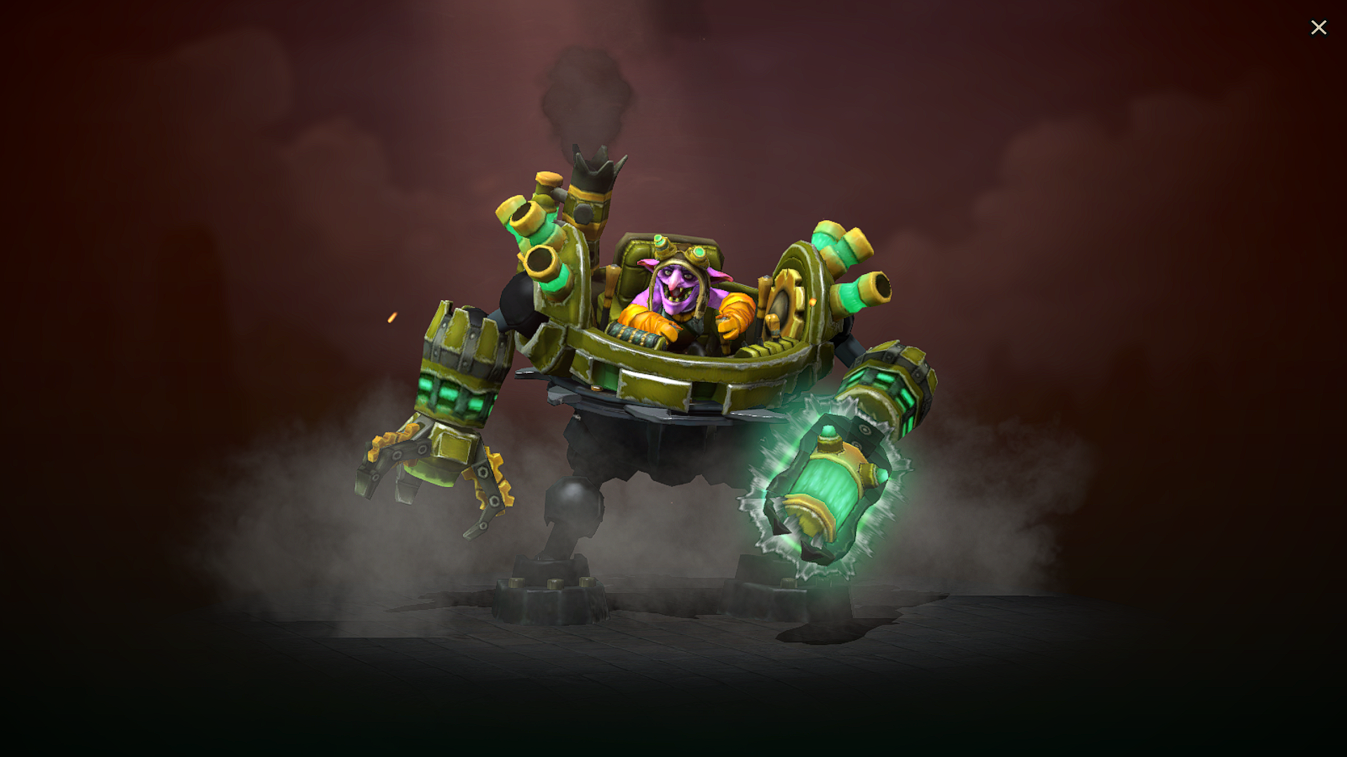 Legend III | MMR: 3409 - Behavior: 9253 - Communication: 9253