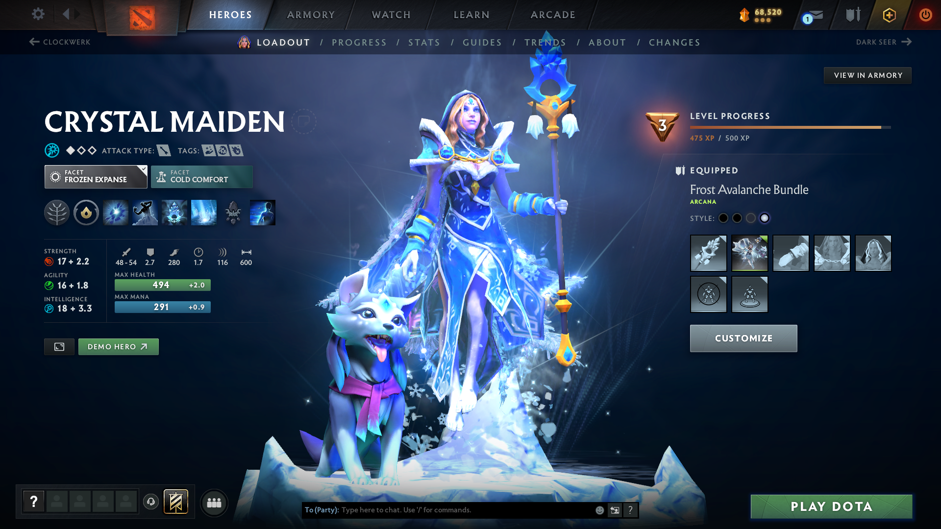 MMR: 2792 - Behavior: 10184