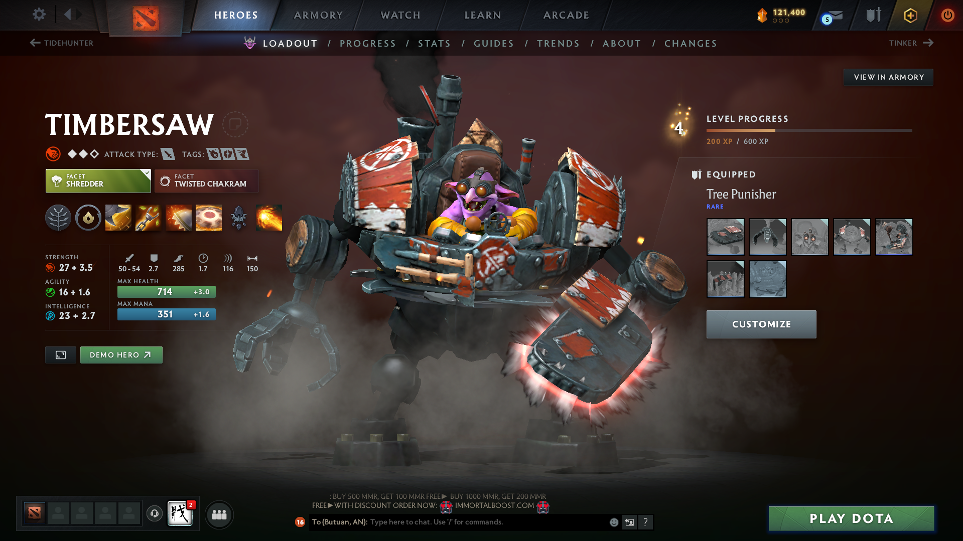 Ancient IV | MMR: 4215 - Behavior: 9806 - Communication: 9806