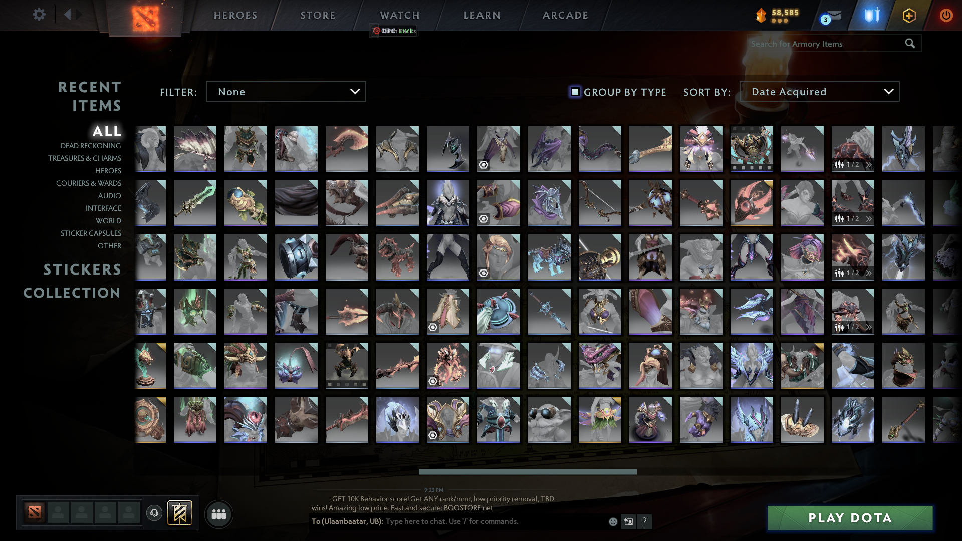 Archon II | MMR: 2517 - Behavior: 10000