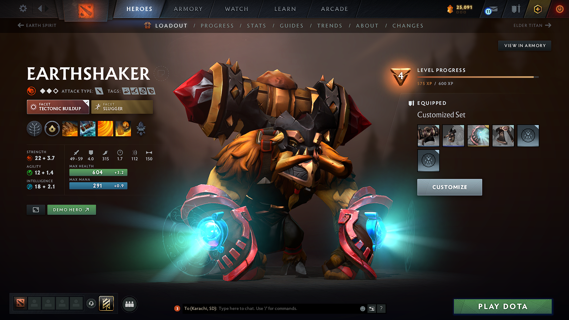 Archon I | MMR: 2364 - Behavior: 9195 - Communication: 9195