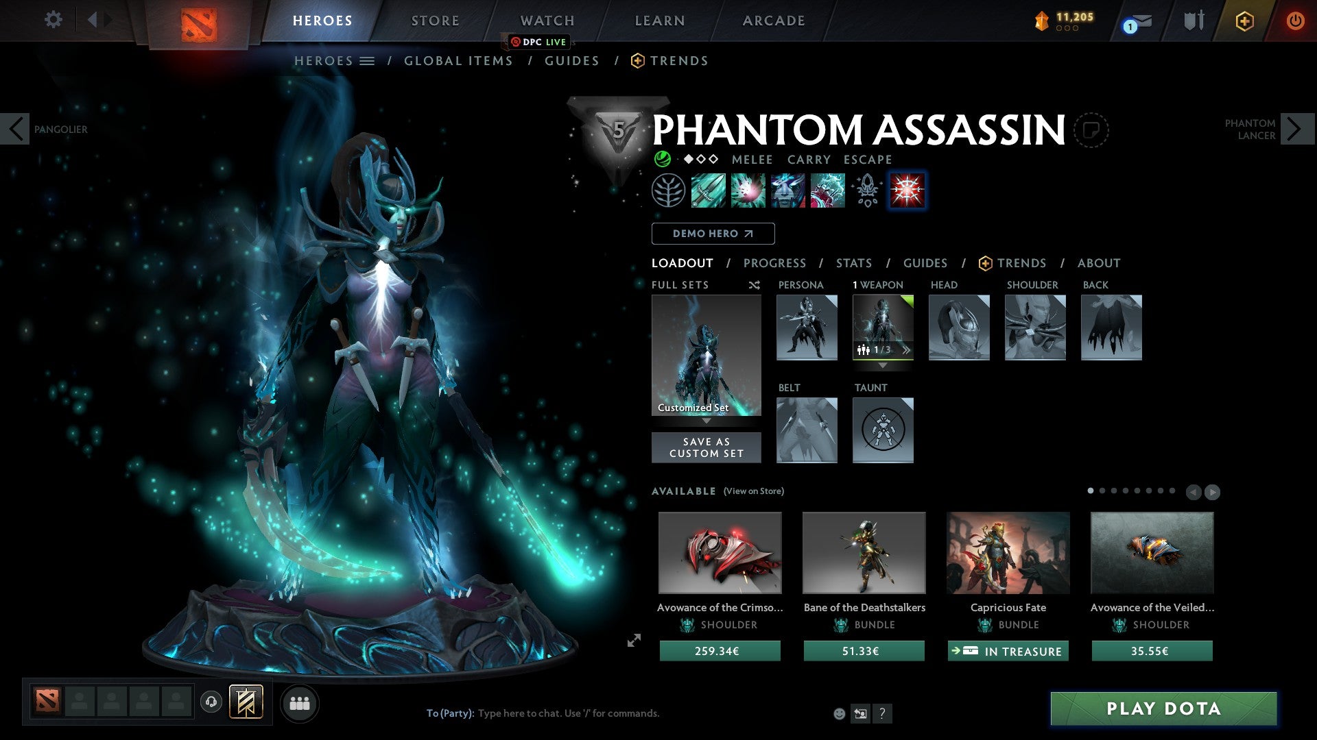 Crusader I | MMR: 1565 - Behavior: 9400