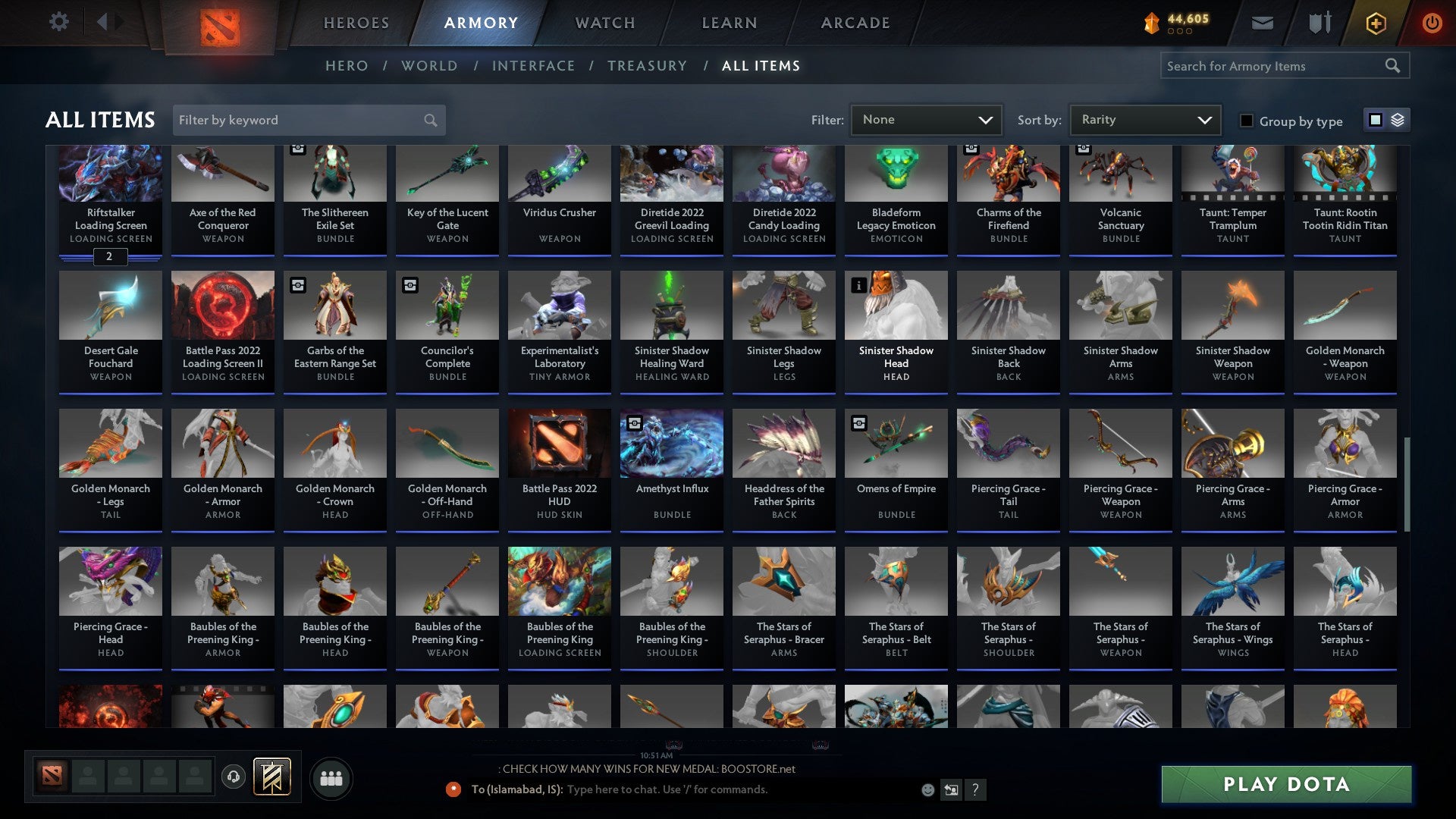 Ancient I | MMR: 3712 - Behavior: 11670 - Communication: 11670