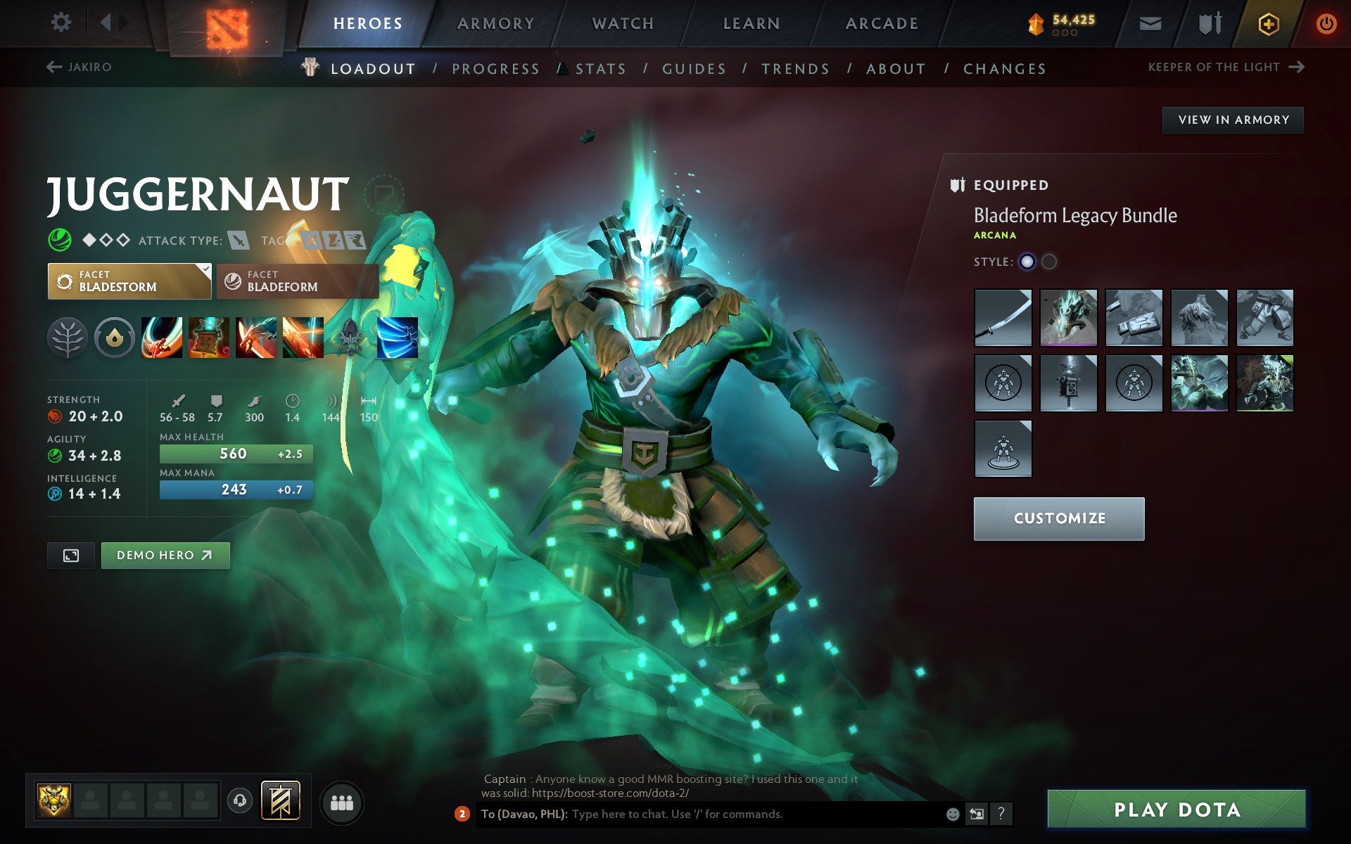 Archon IV | MMR: 2729 - Behavior: 8462