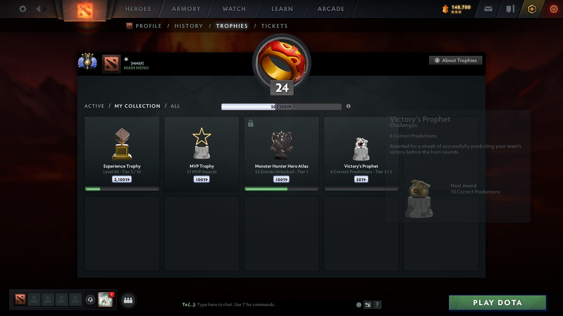 MMR: 5188 - Behavior: 10326