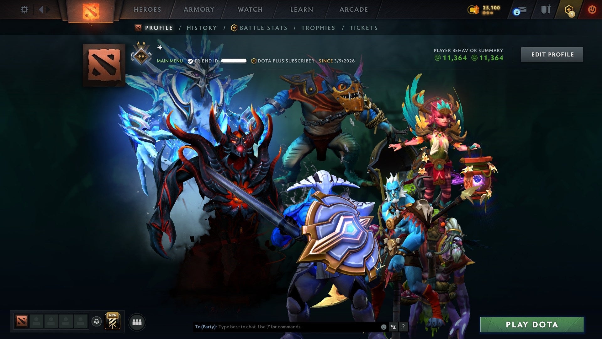 MMR: 840 - Behavior: 11364