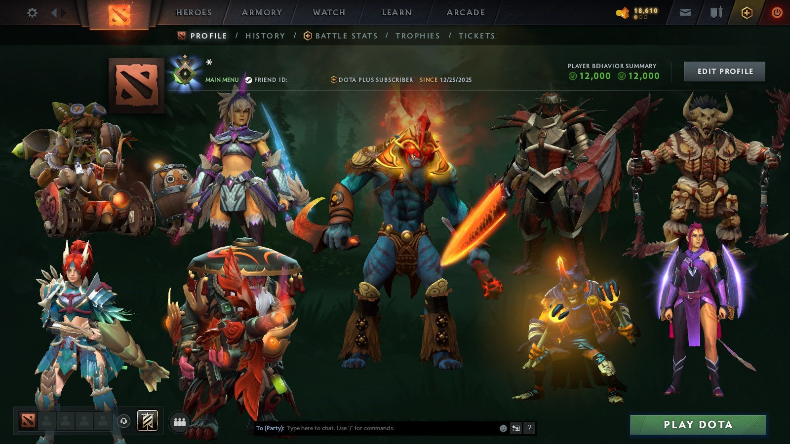 MMR: 1 - Behavior: 12000