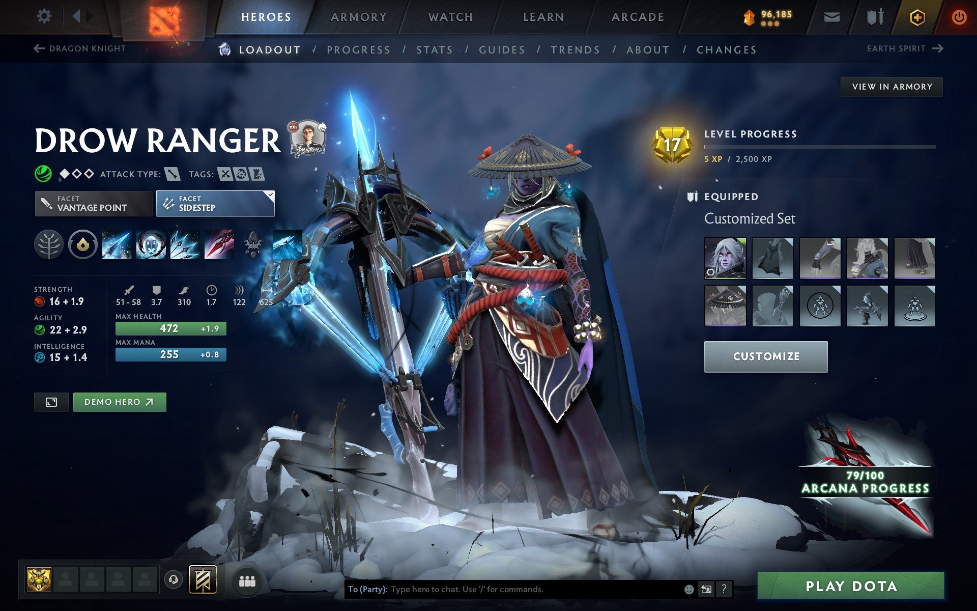 Ancient I | MMR: 3819 - Behavior: 11418