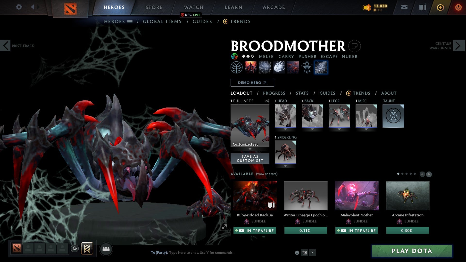 Legend IV | MMR: 3466 - Behavior: 9445