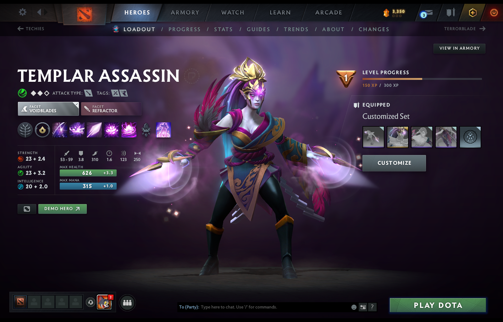 Archon I | MMR: 2229 - Behavior: 9347 - Communication: 9347