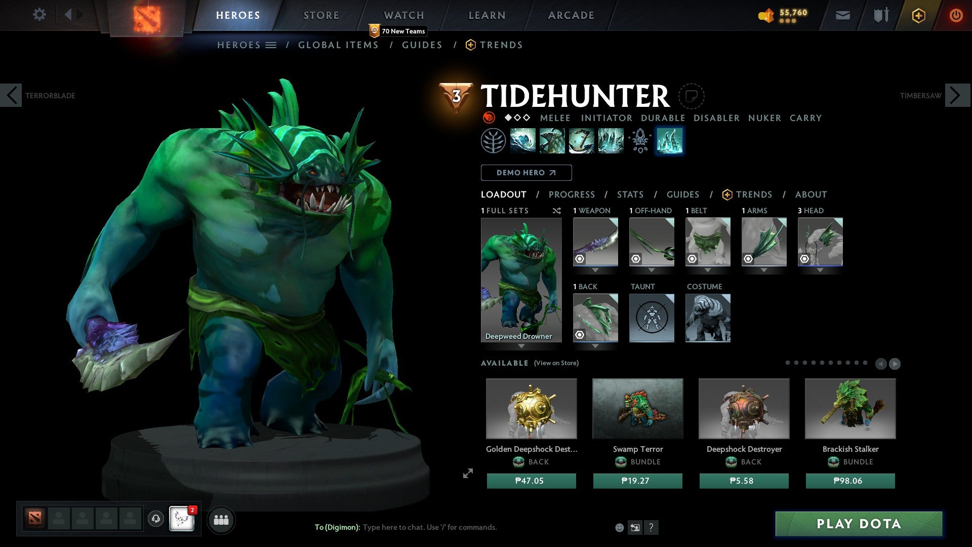 Divine III | MMR: 5067 - Behavior: 9770