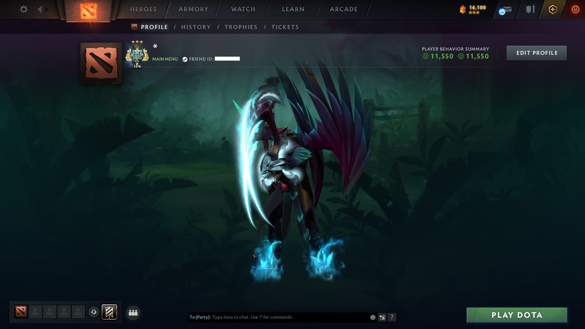 MMR: 2673 - Behavior: 11550