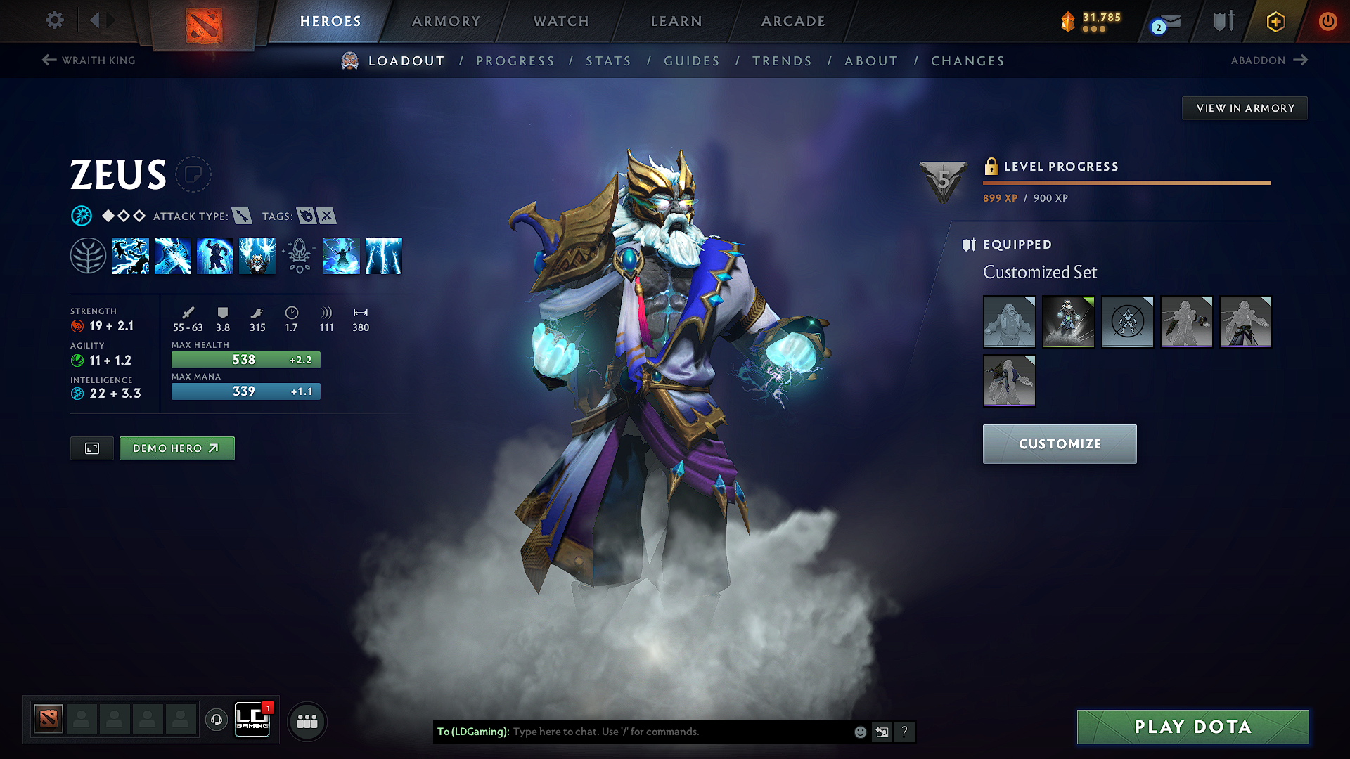 Legend II | MMR: 3235 - Behavior: 10609 - Communication: 10609