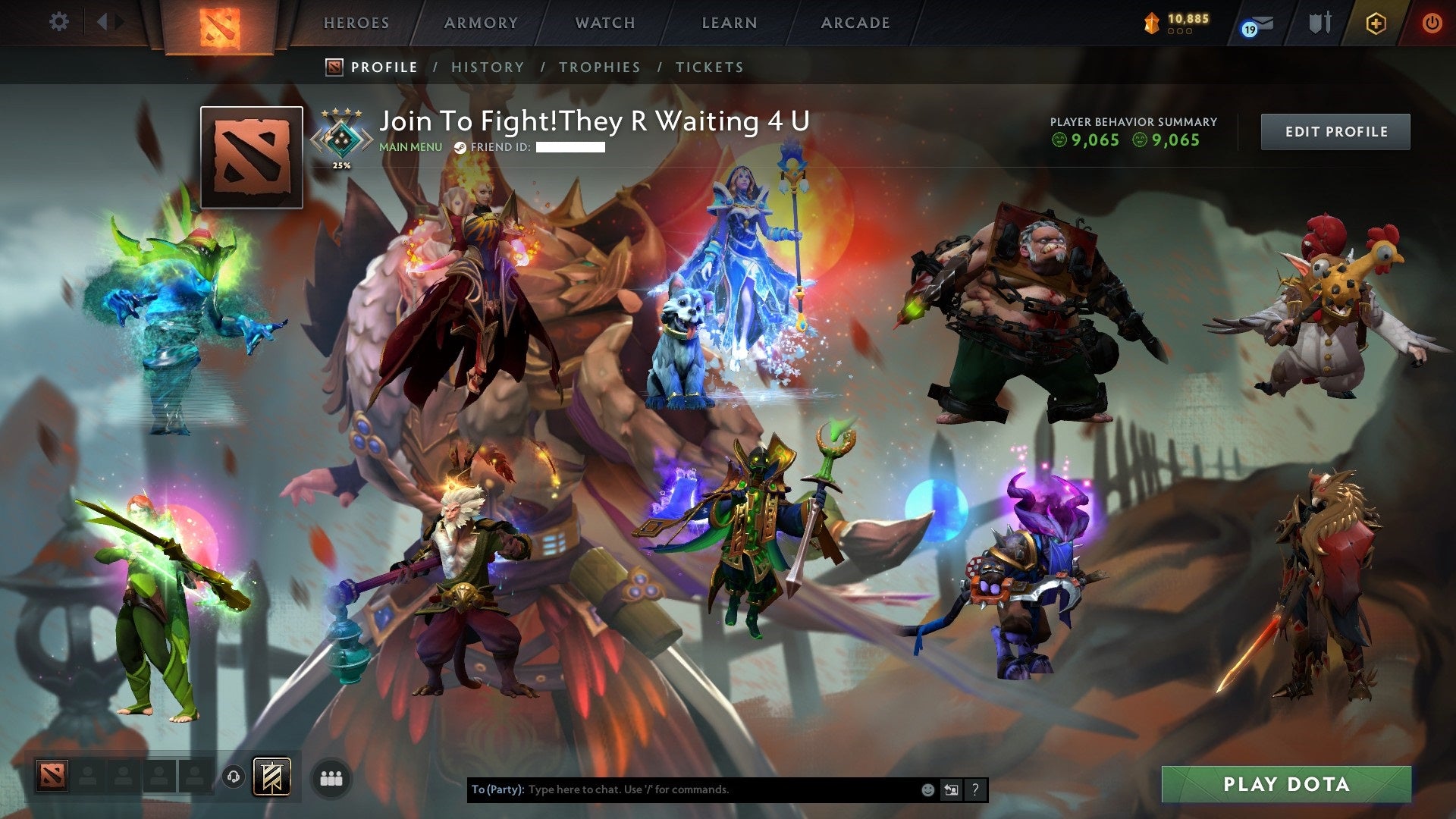 Crusader IV | MMR: 2042 - Behavior: 9065 - Communication: 9065