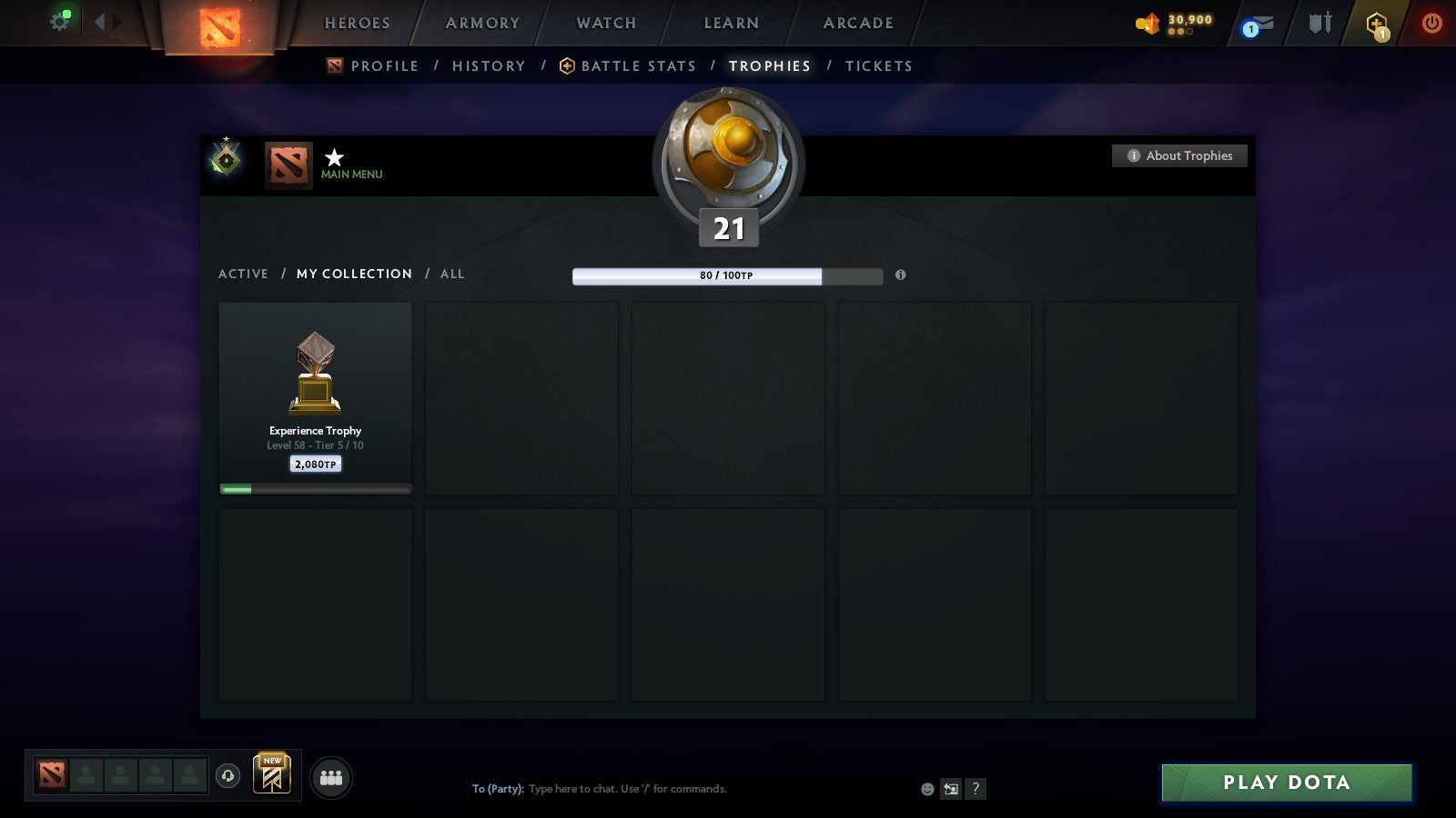 MMR: 25 - Behavior: 10804