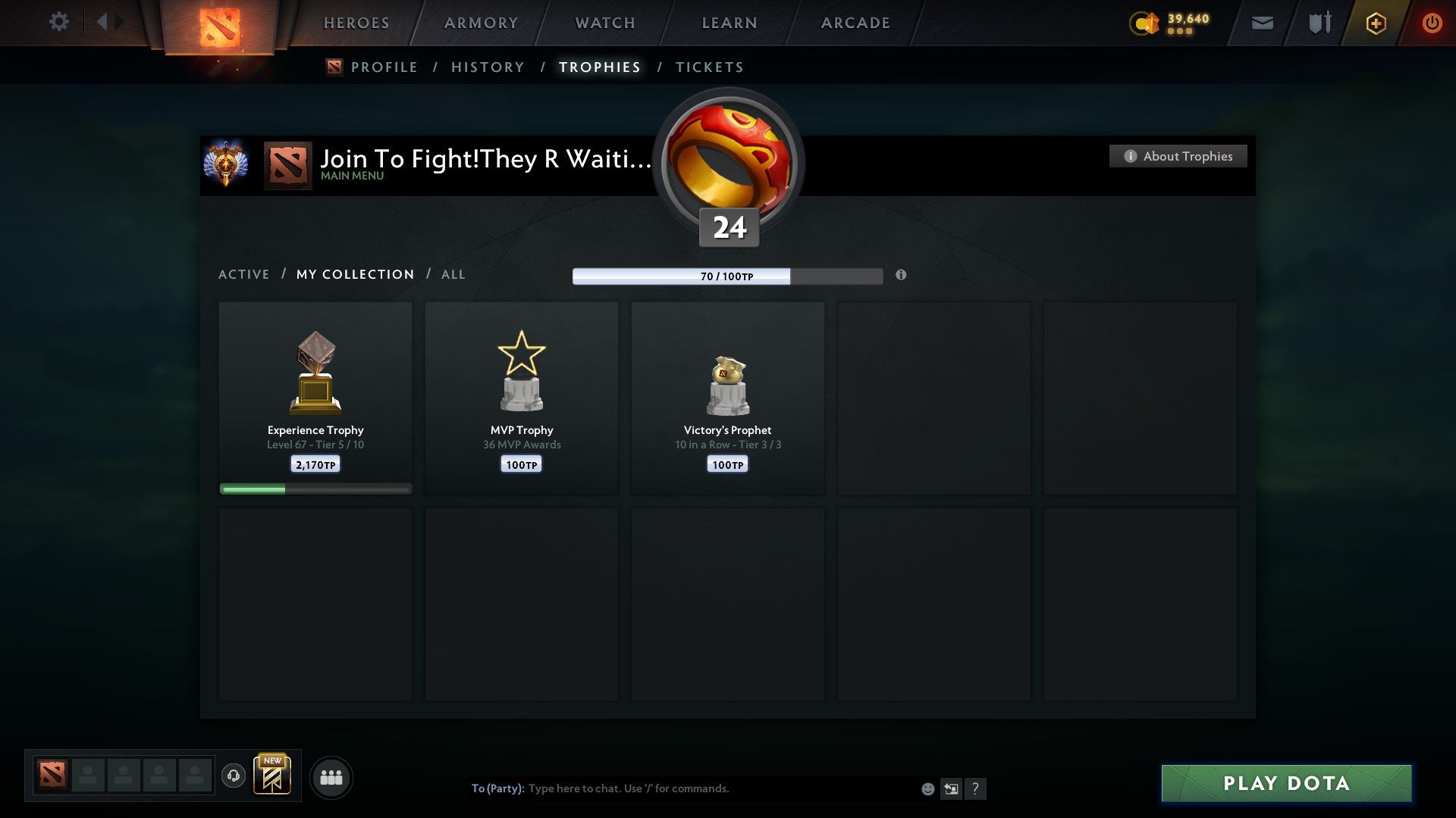 MMR: 6477 - Behavior: 10450