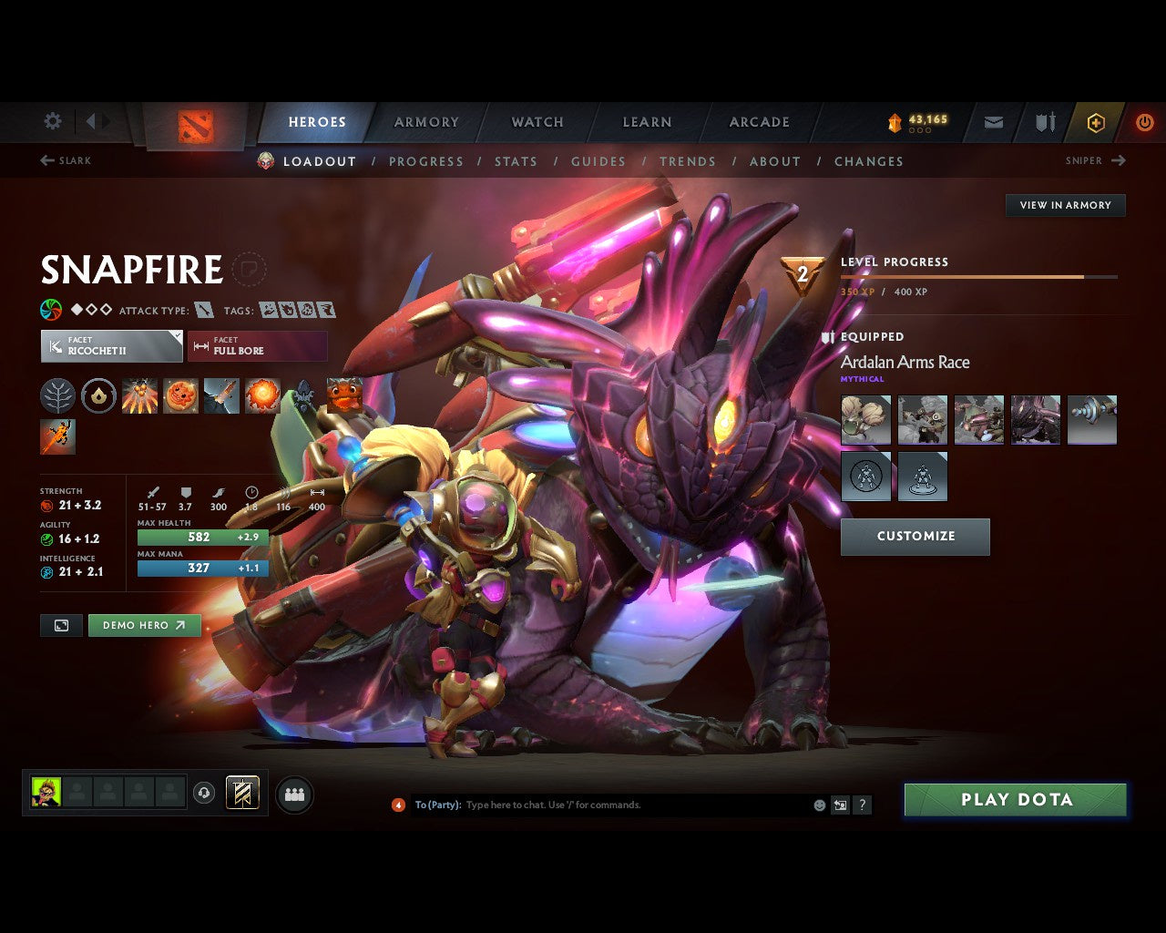 Archon I | MMR: 2350 - Behavior: 10801