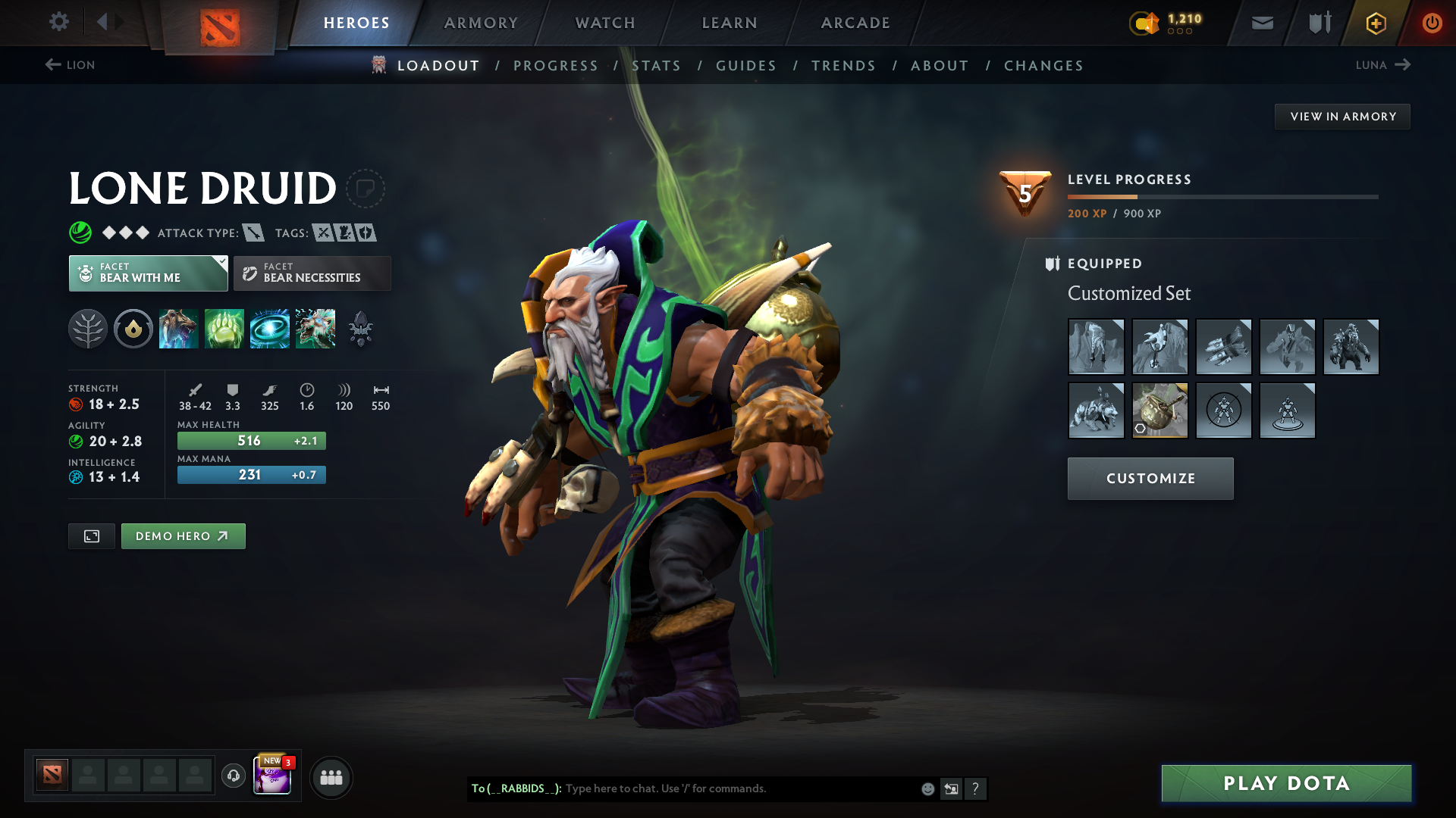 Immortal | MMR: 5886 - Behavior: 11134