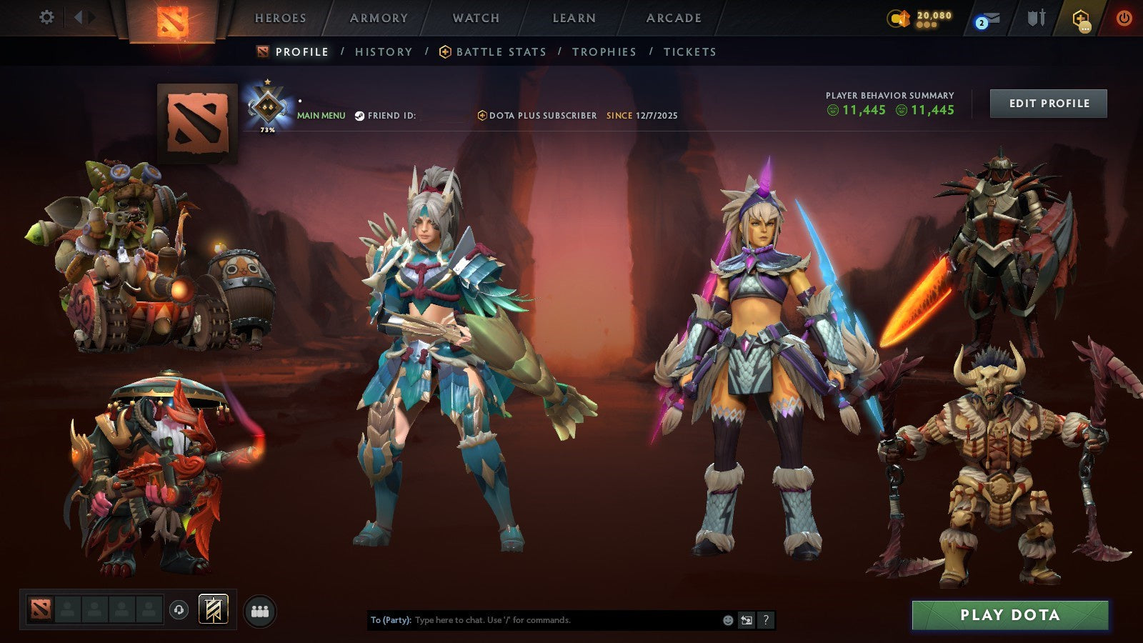 MMR: 883 - Behavior: 11445