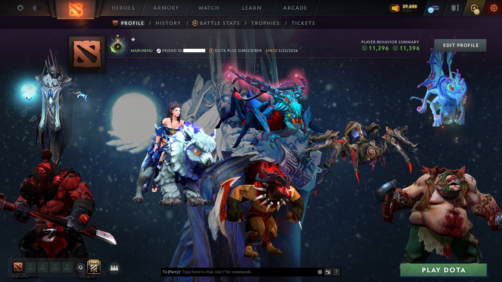 MMR: 1 - Behavior: 11396