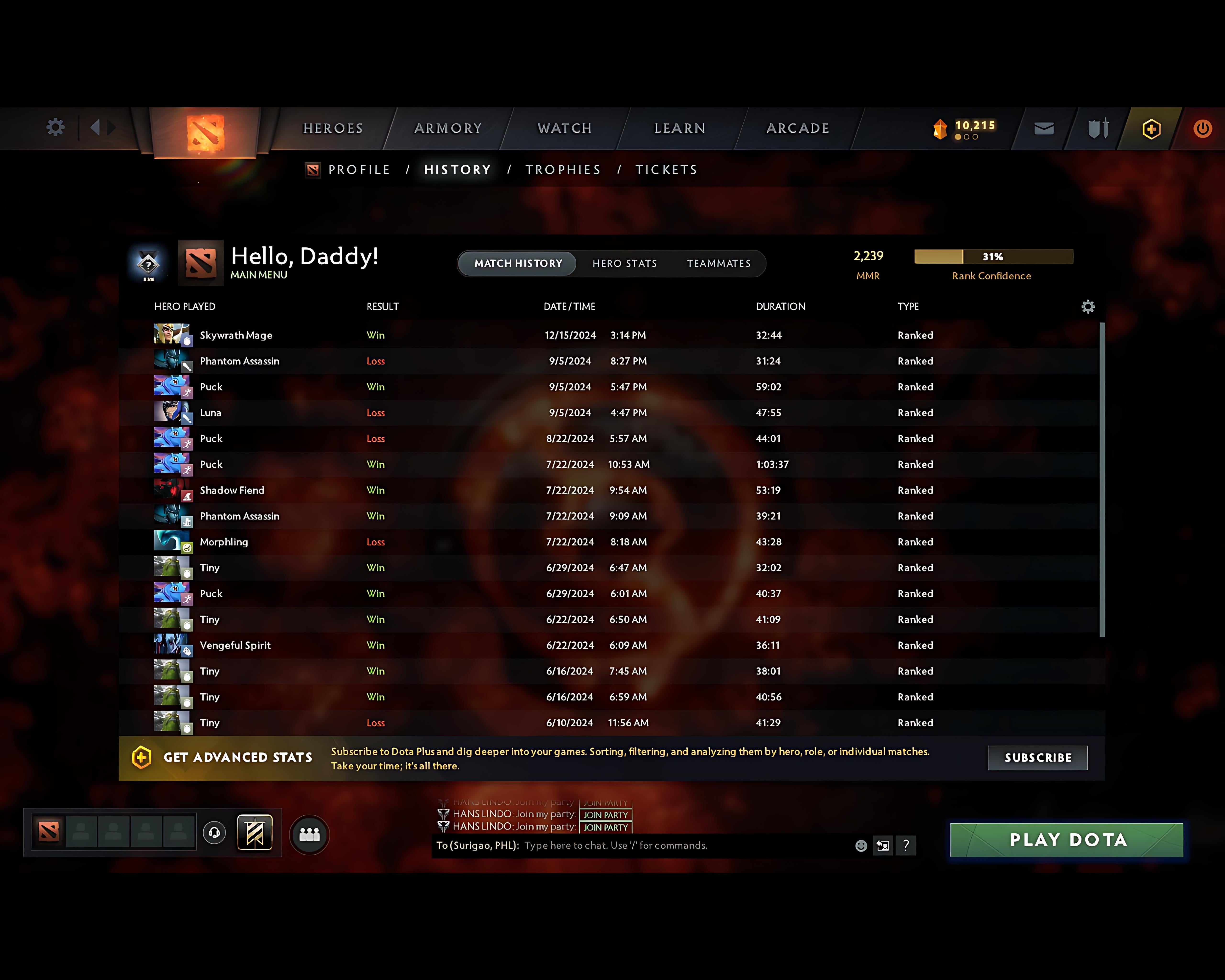 Crusader V | MMR: 2239 - Behavior: 11106 - Communication: 11106