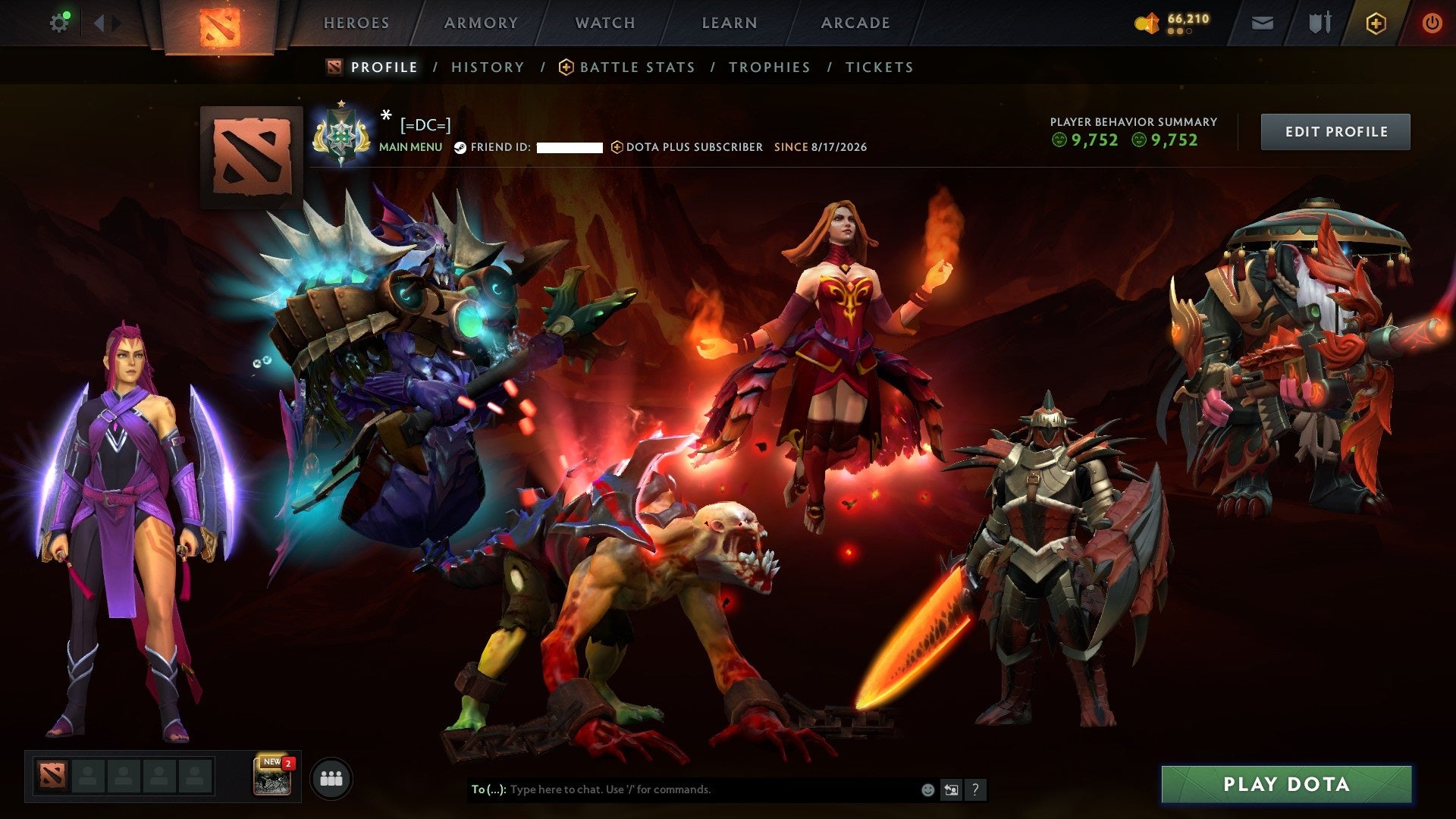 MMR: 2285 - Behavior: 9752