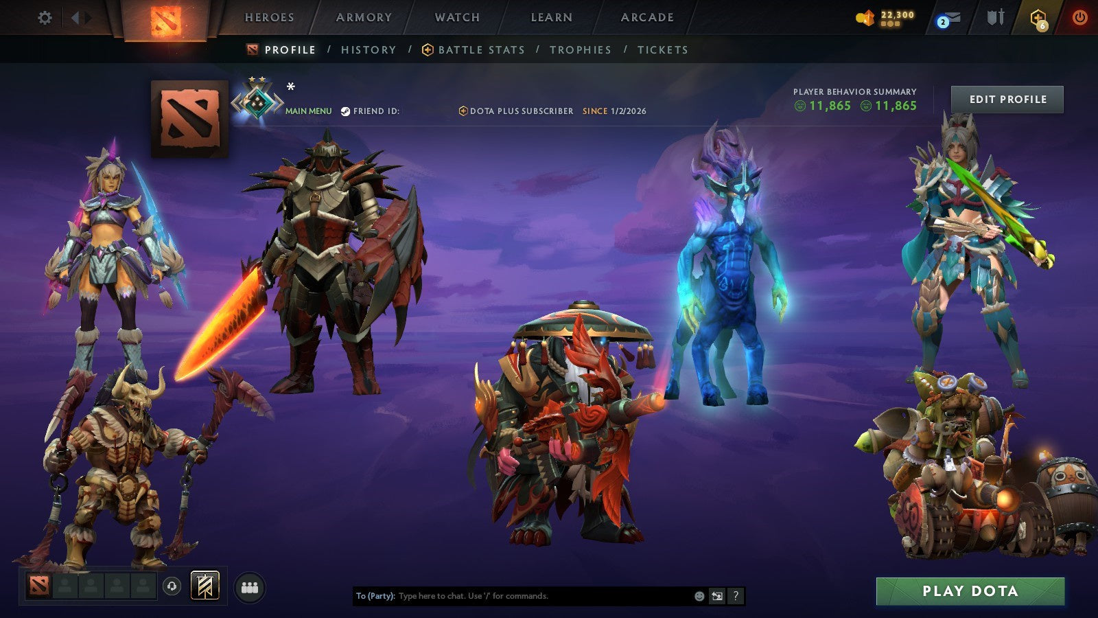 MMR: 1611 - Behavior: 11865