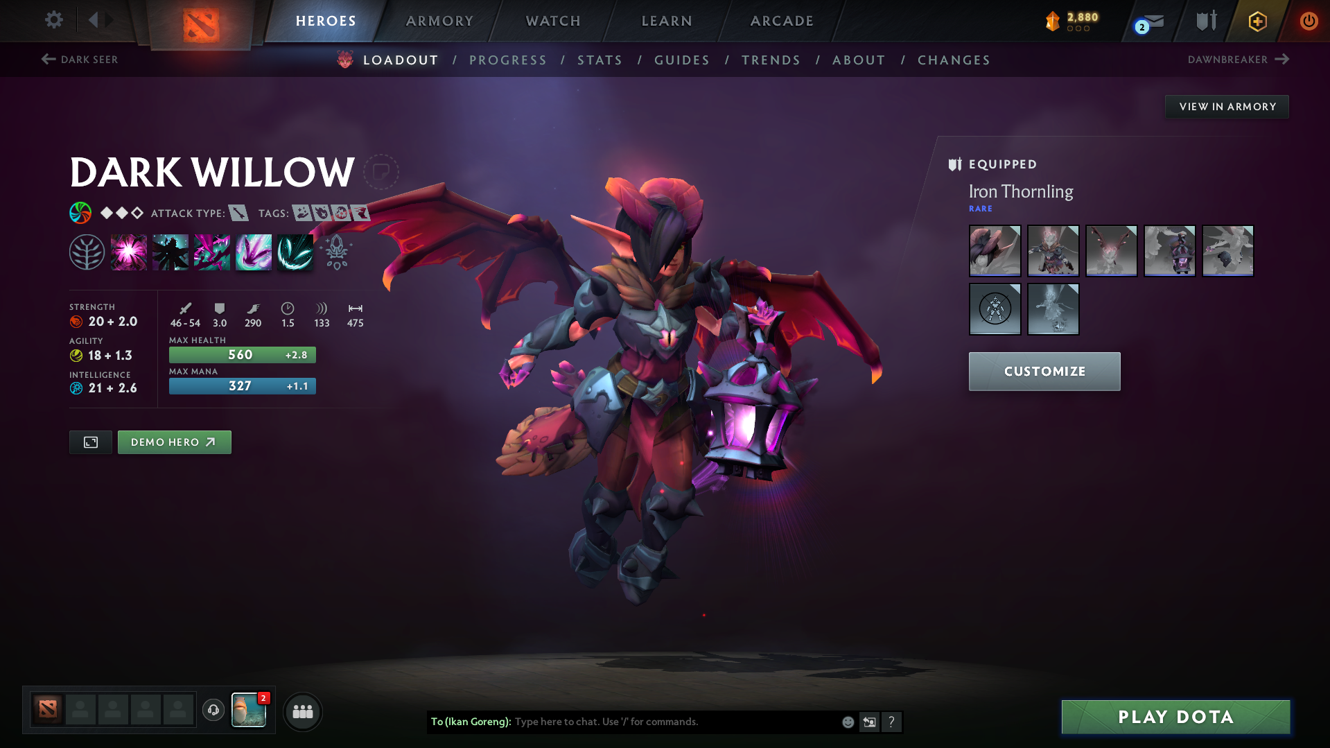 Archon IV | MMR: 2772 - Behavior: 9732 - Communication: 9732