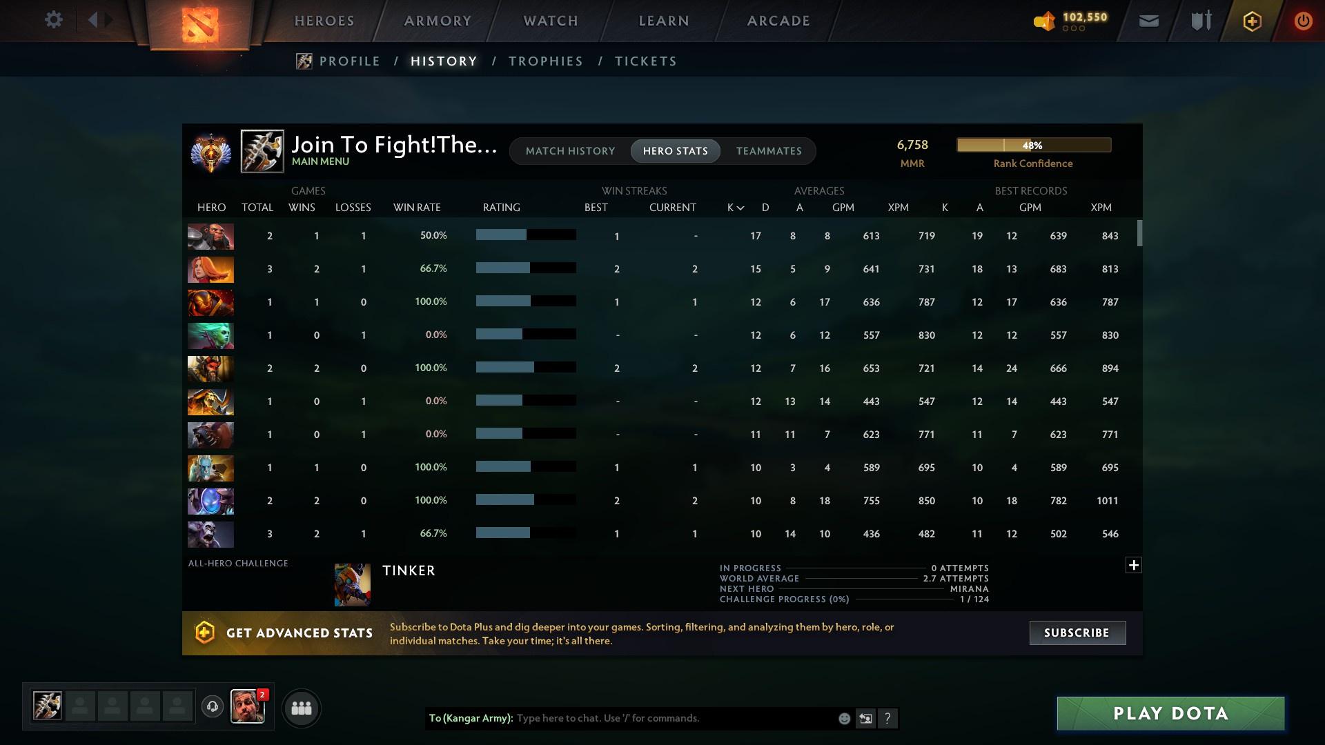 Immortal | MMR: 6758 - Behavior: 9489 - Communication: 9489