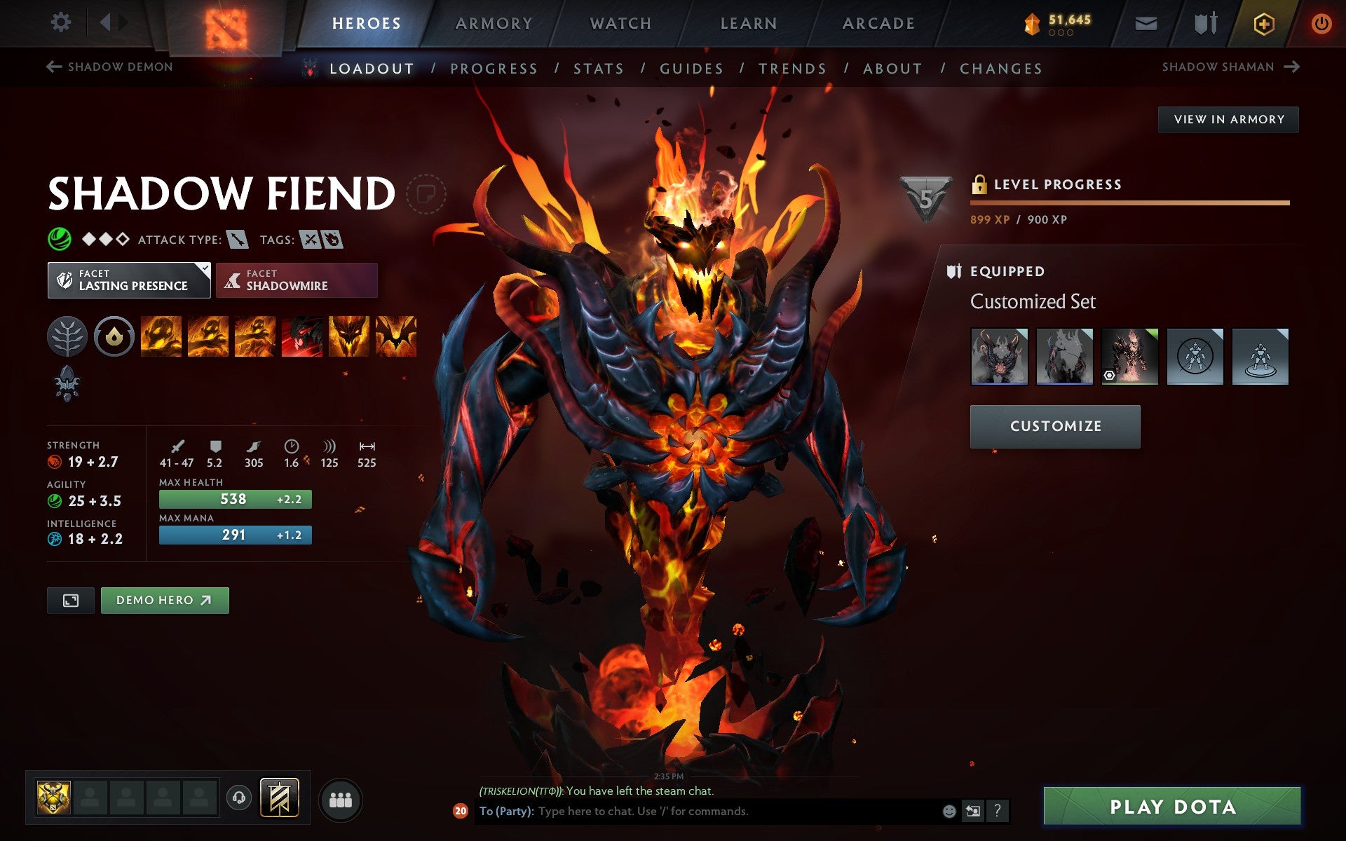 Legend III | MMR: 3306 - Behavior: 11969