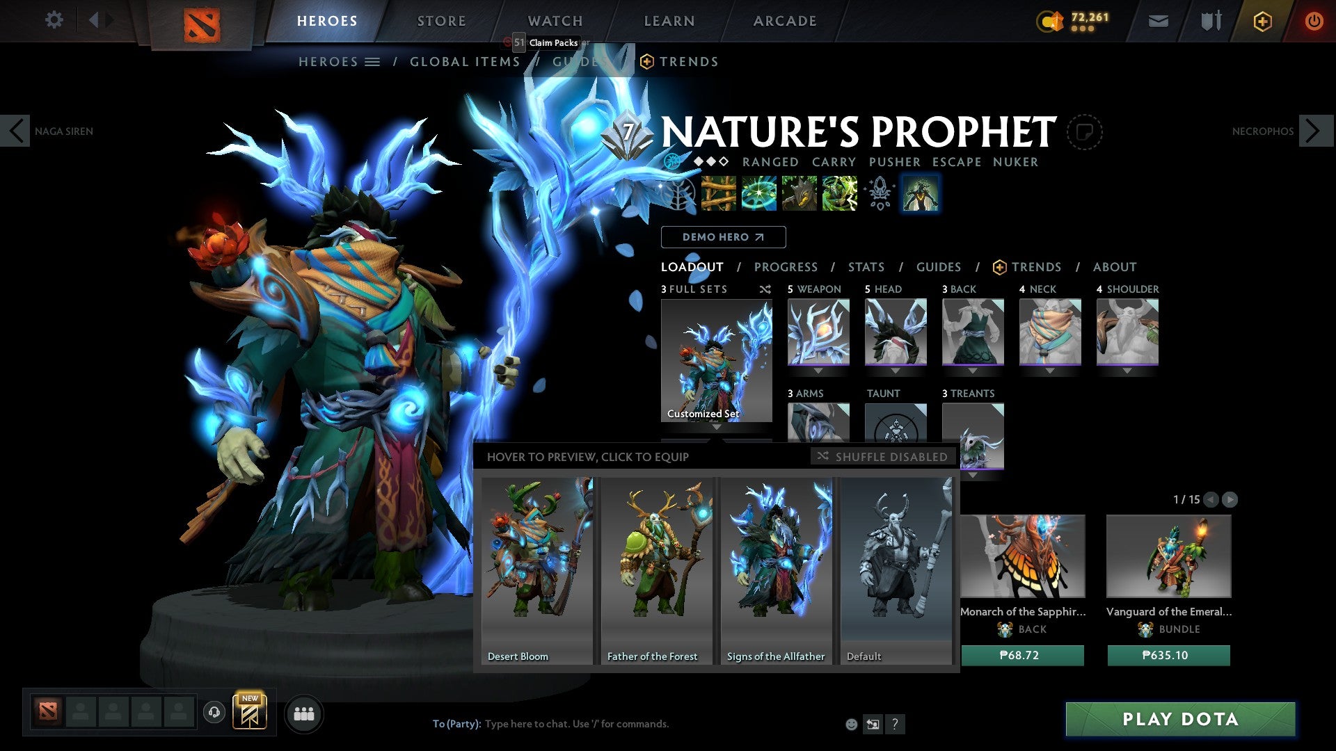 Archon V | MMR: 2856 - Behavior: 9920