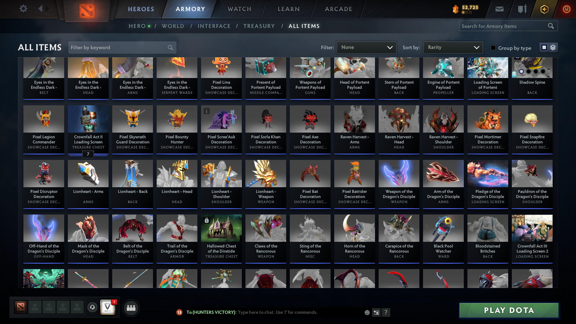 Legend III | MMR: 3405 - Behavior: 8079 - Communication: 8079