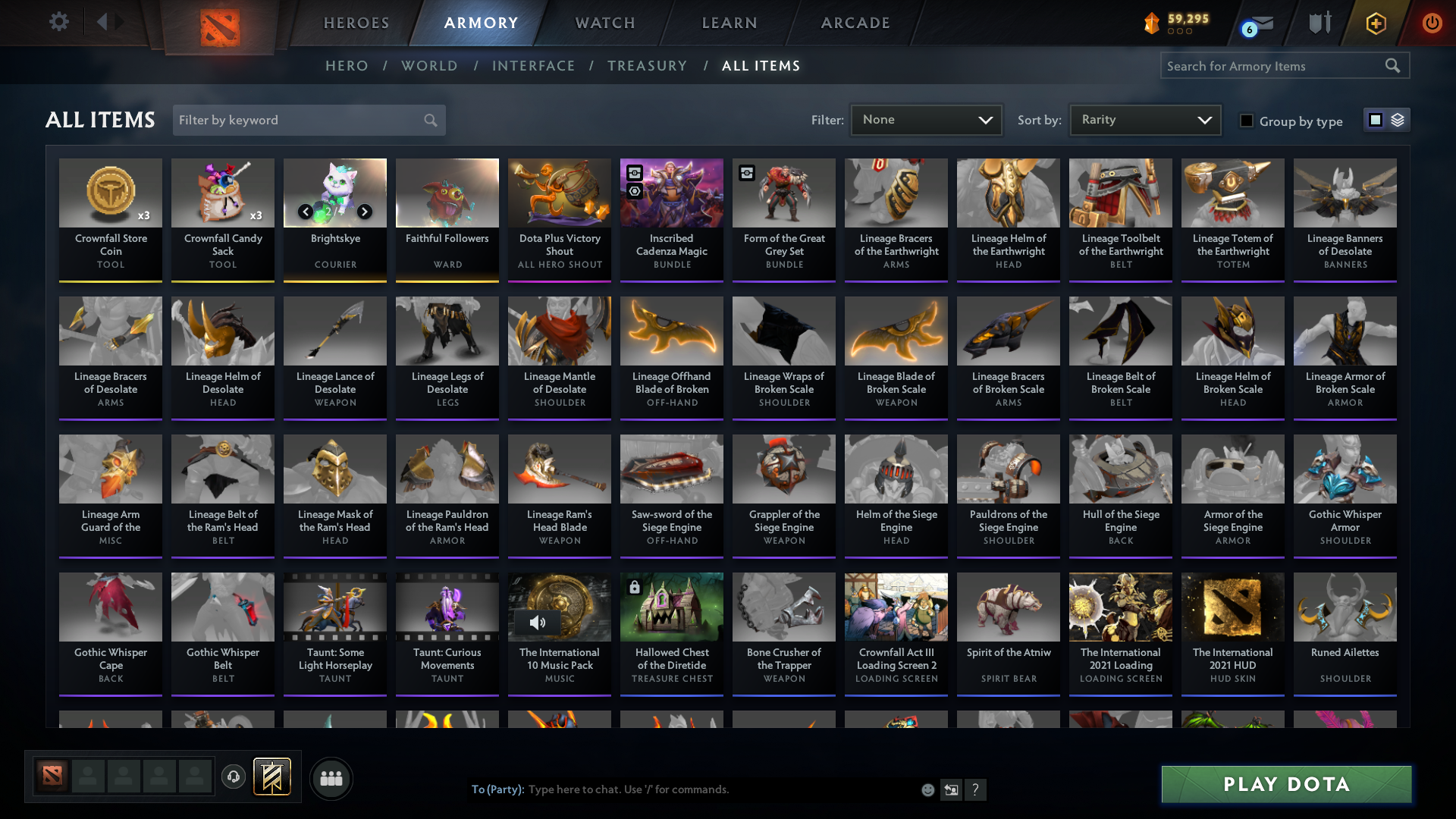 Guardian II | MMR: 823 - Behavior: 9929 - Communication: 9929