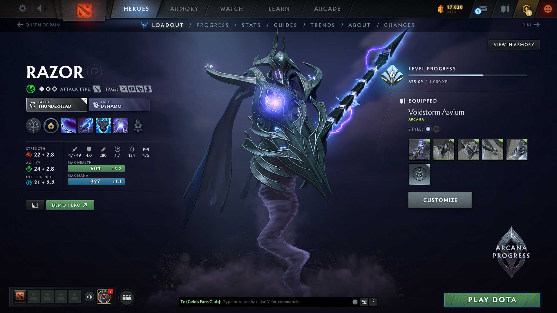 Archon IV | MMR: 2872 - Behavior: 11209 - Communication: 11209