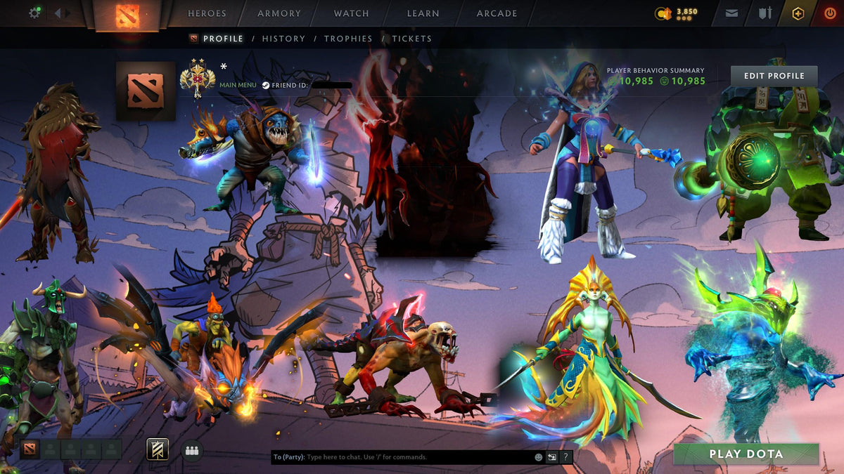 MMR: 3247 - Behavior: 10985
