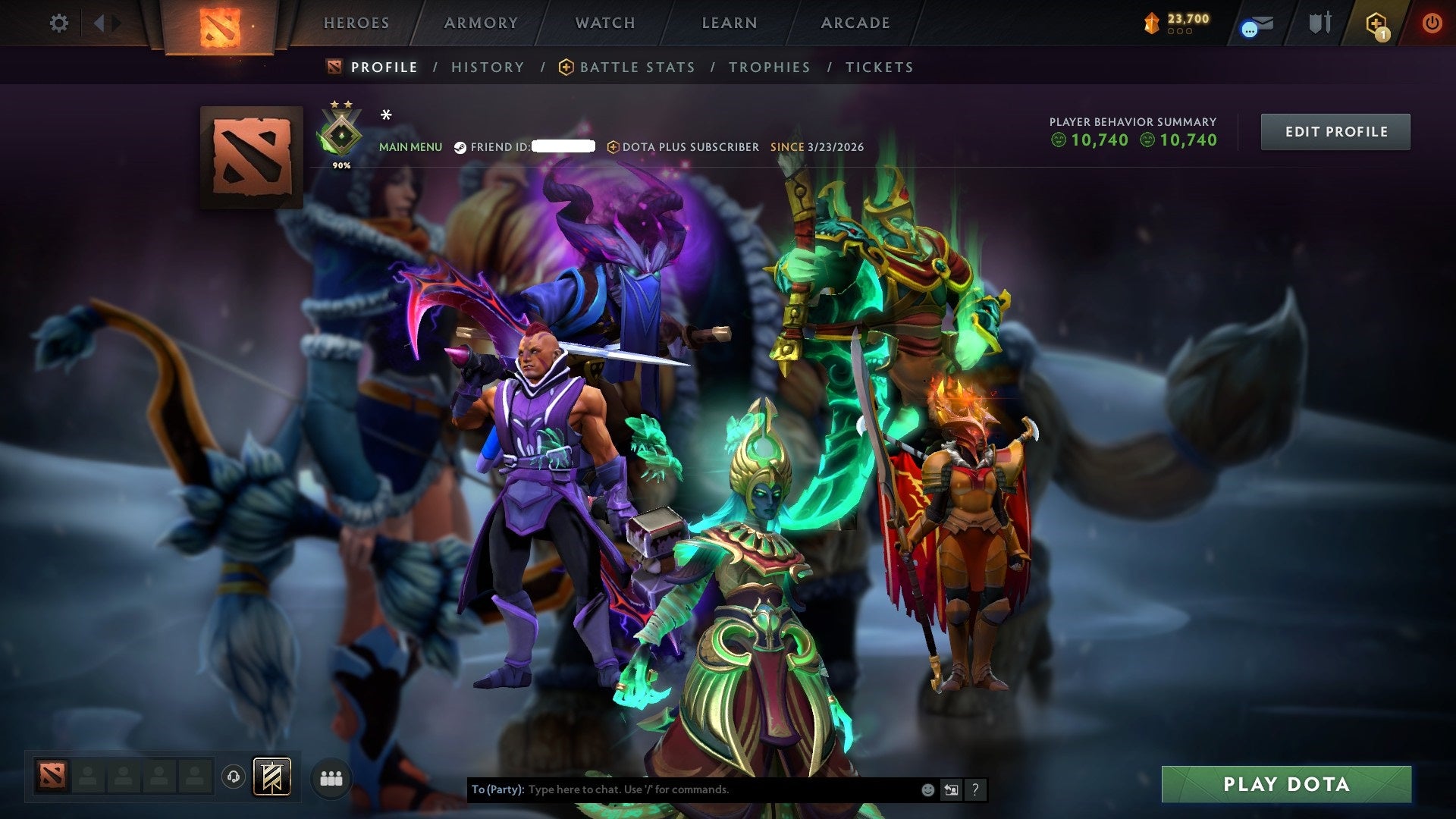 MMR: 294 - Behavior: 10740