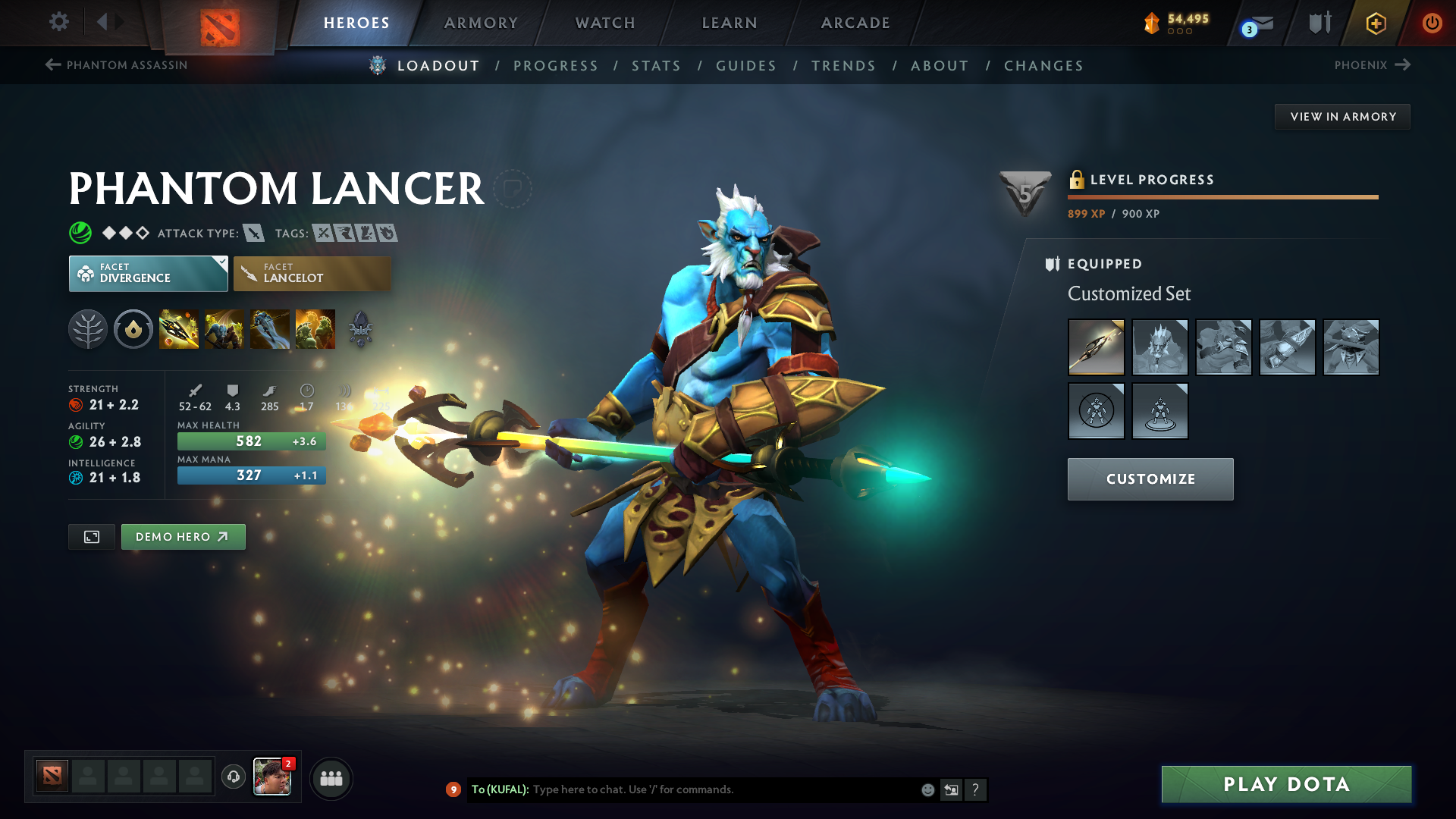 Legend V | MMR: 3766 - Behavior: 11966