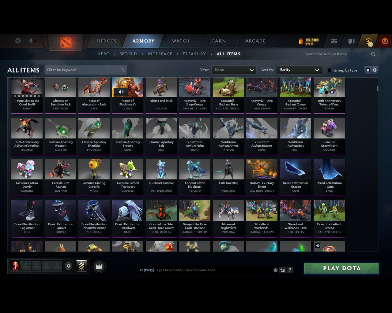 Immortal | MMR: 6526 - Behavior: 11821