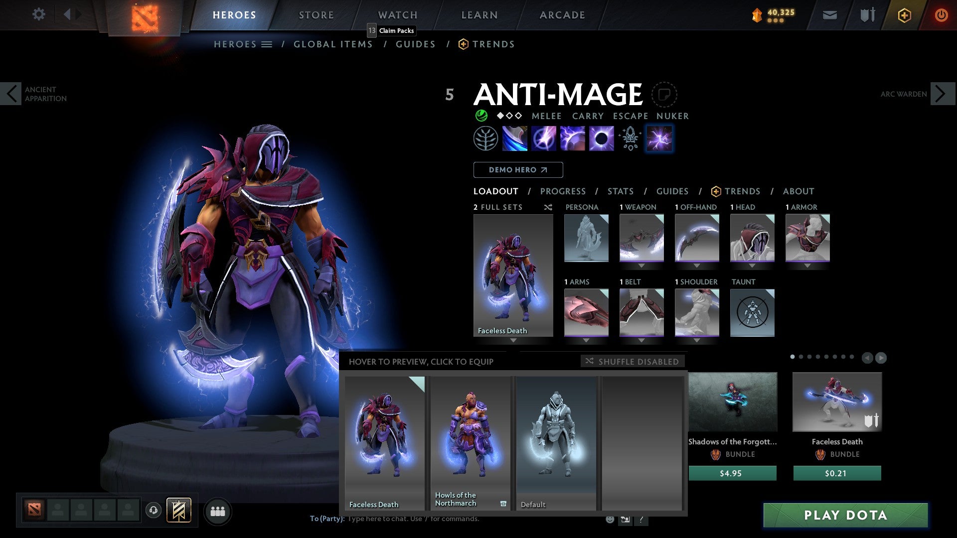 Immortal | MMR: 5625 - Behavior: 10000