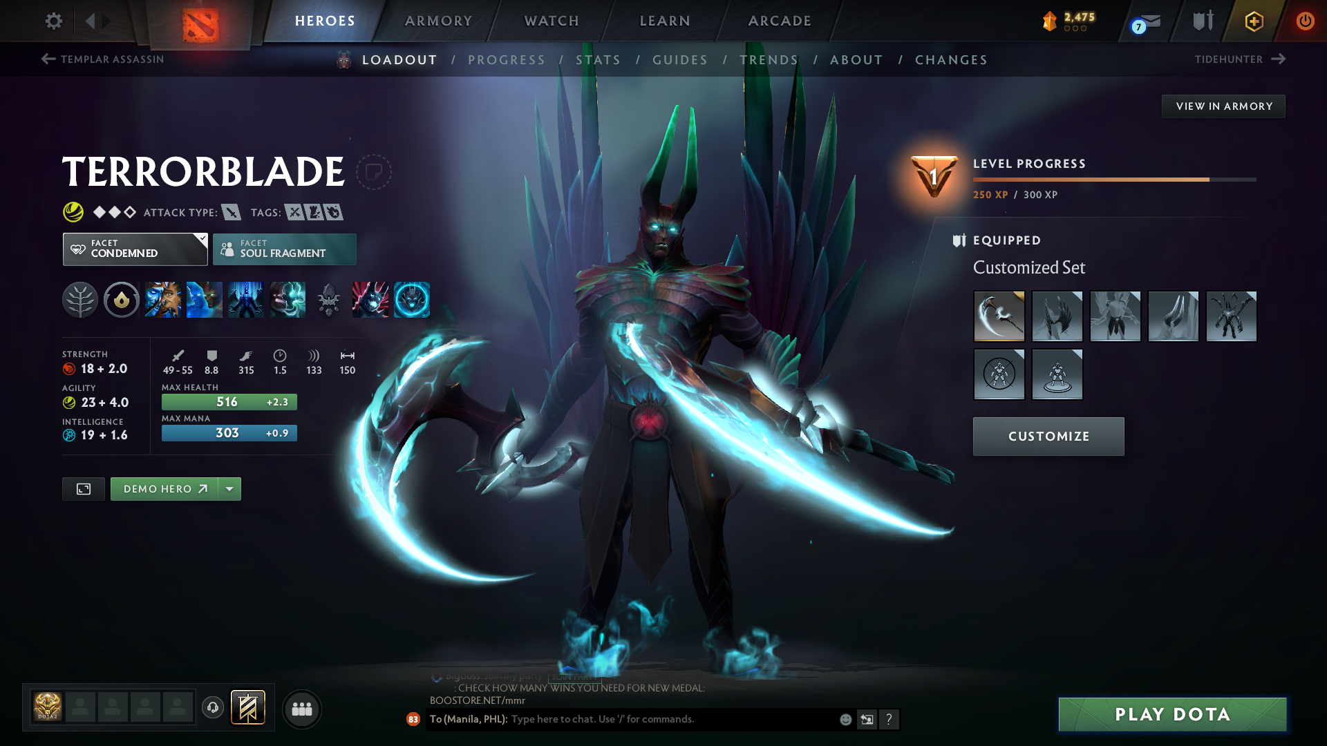 MMR: 4169 - Behavior: 12000