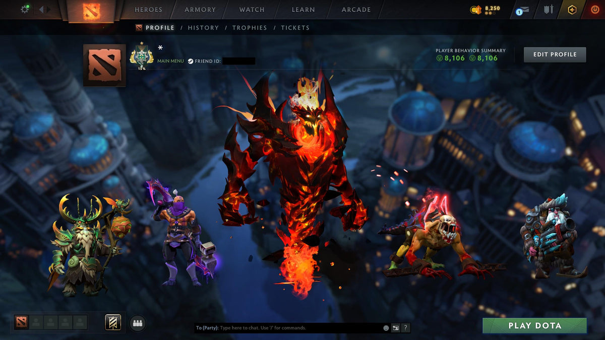 MMR: 2334 - Behavior: 8106
