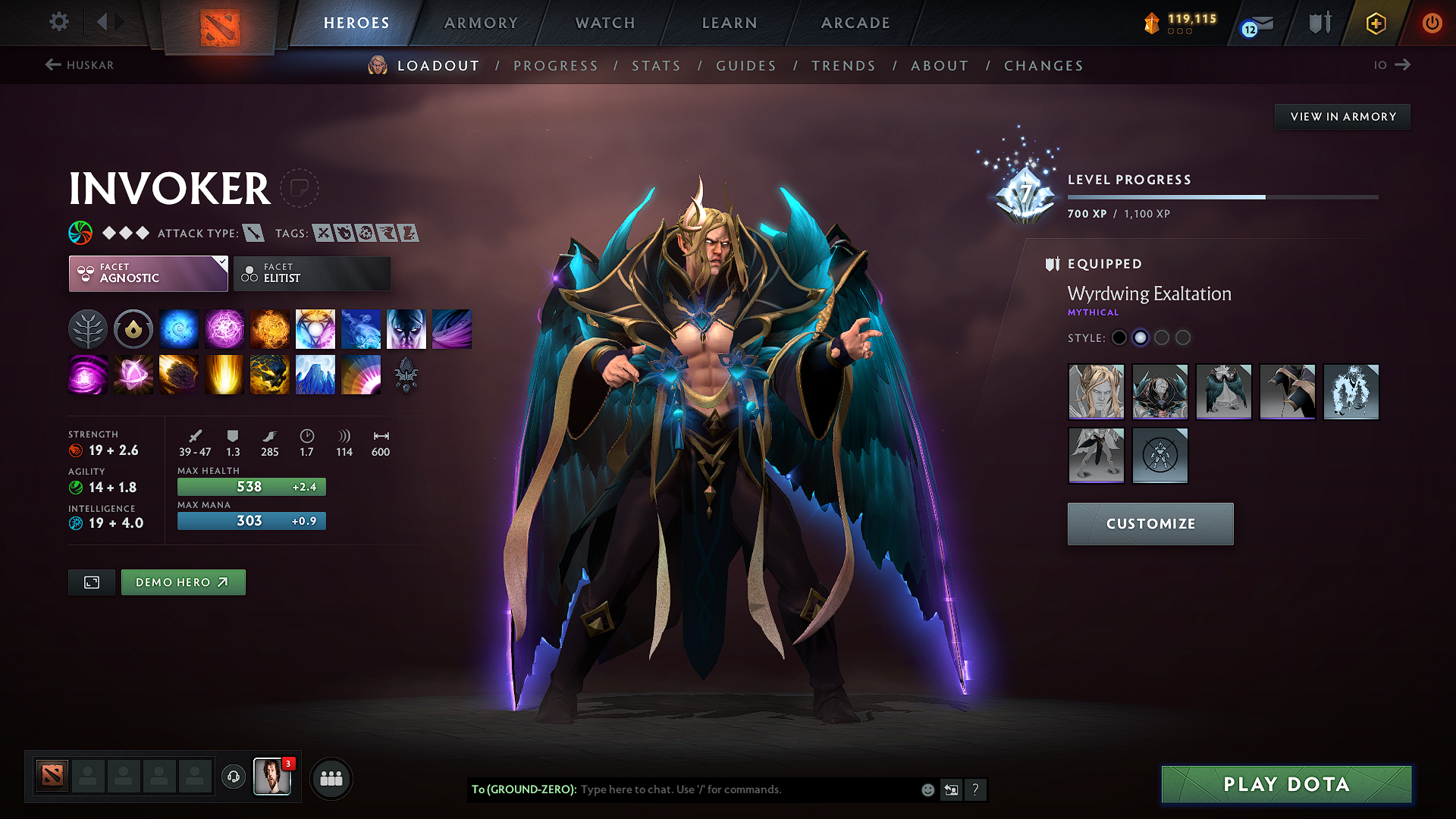 Archon II | MMR: 2344 - Behavior: 11205 - Communication: 11205