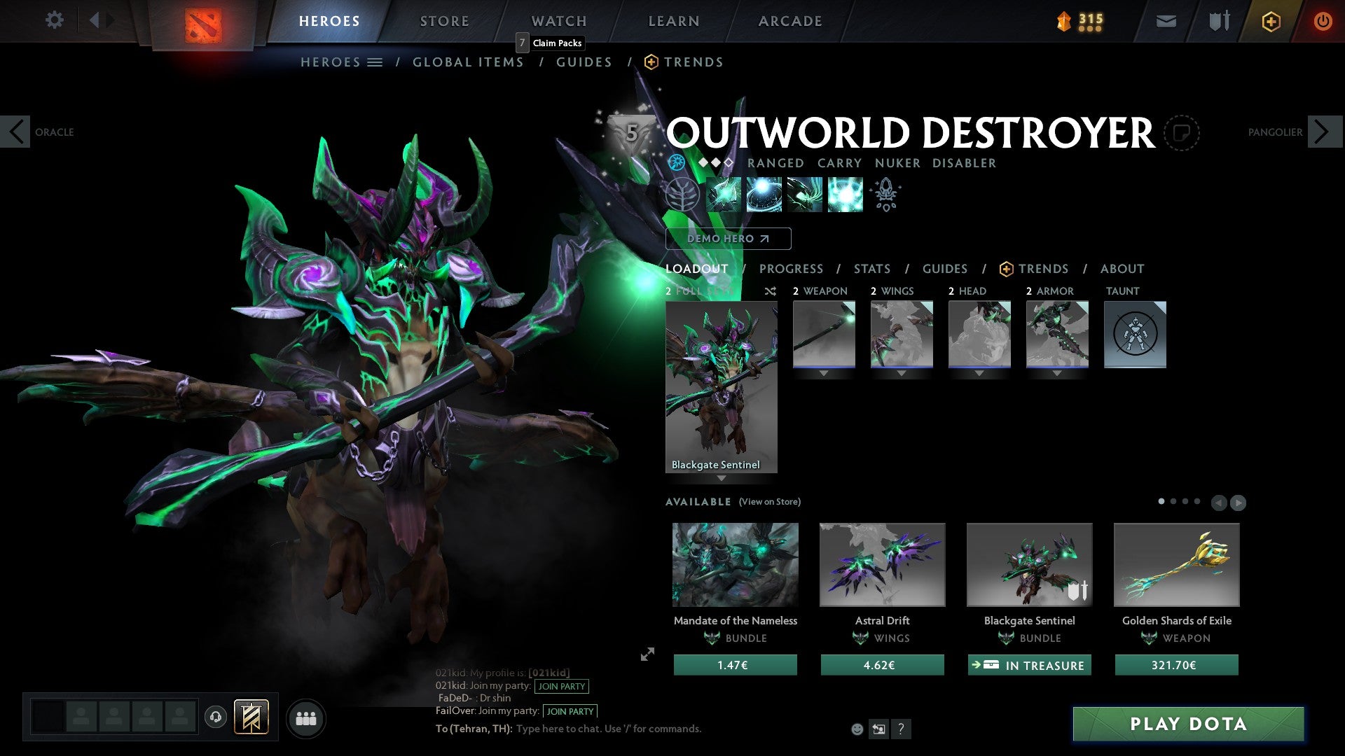 Ancient III | MMR: 4221 - Behavior: 9712