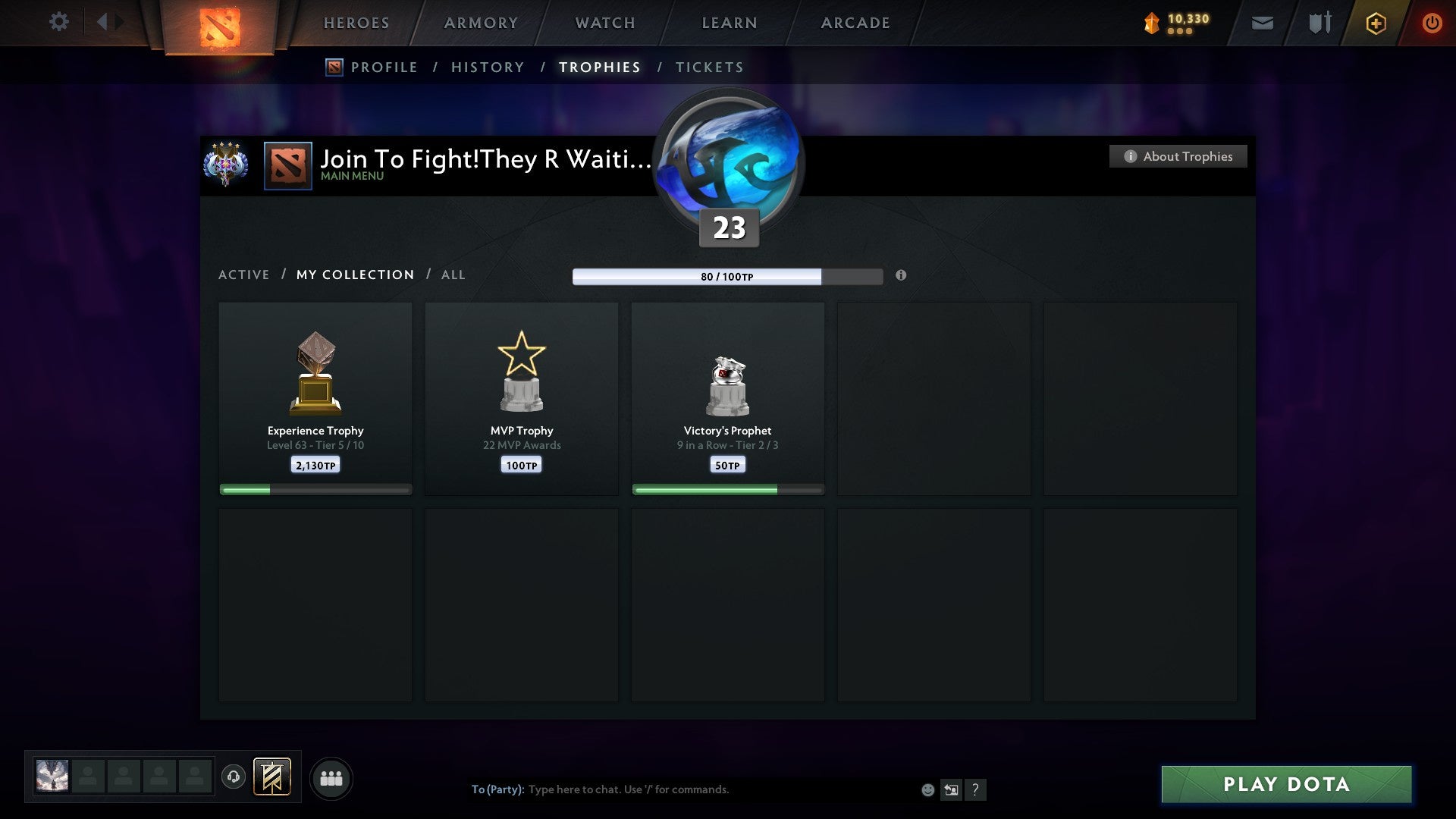 MMR: 4335 - Behavior: 8018